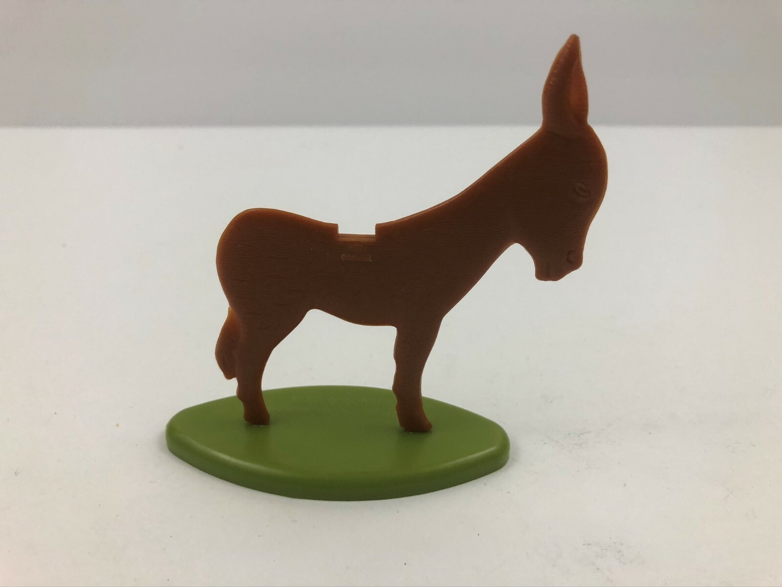 Toy Plastic Donkey Burro Vintage Figurine Children Of The Mountains San Antonio