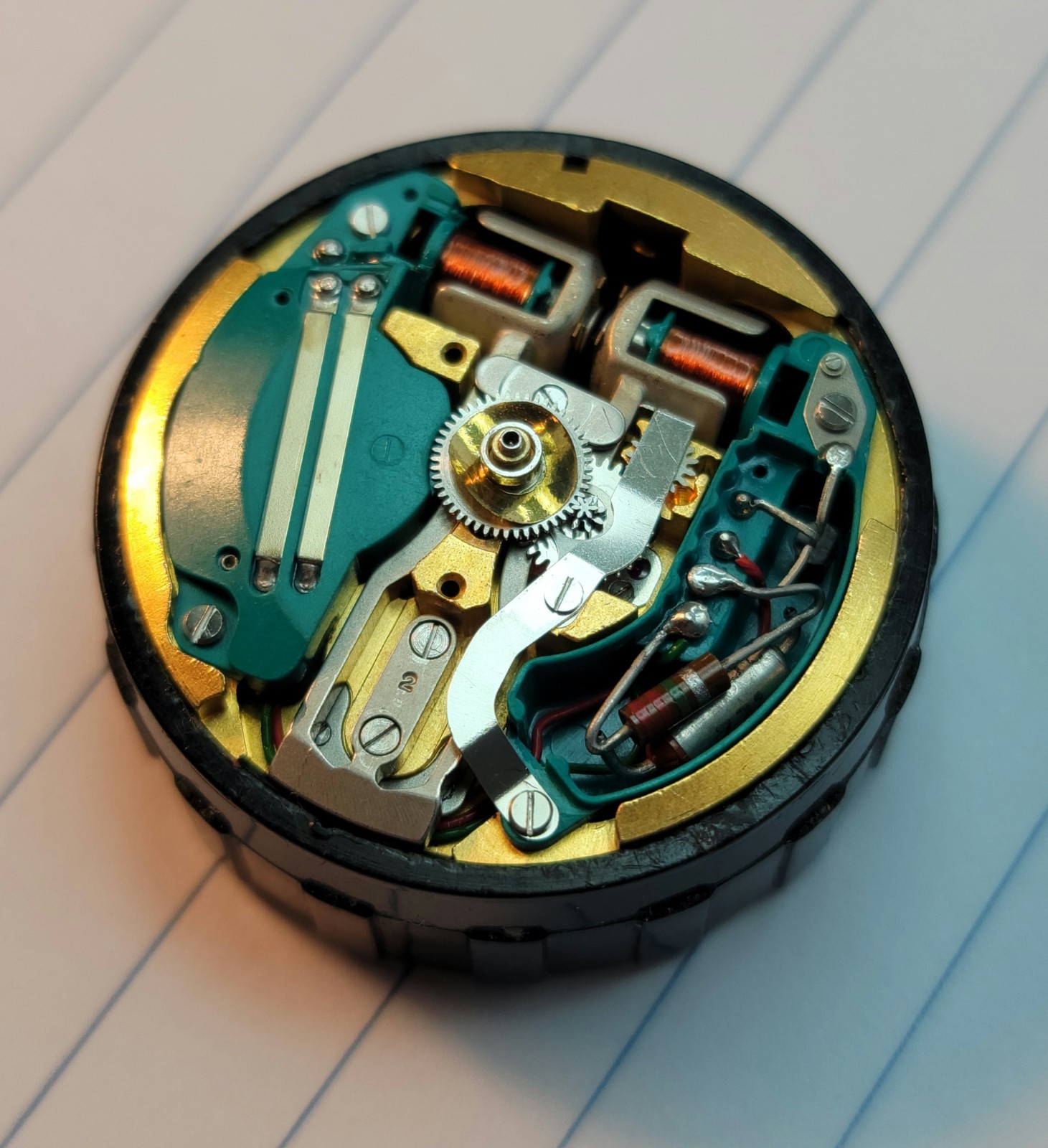 GORGEOUS Restored 1970 ‚N0‘ Bulova Accutron 214 Stainless Steel Astronaut Watch