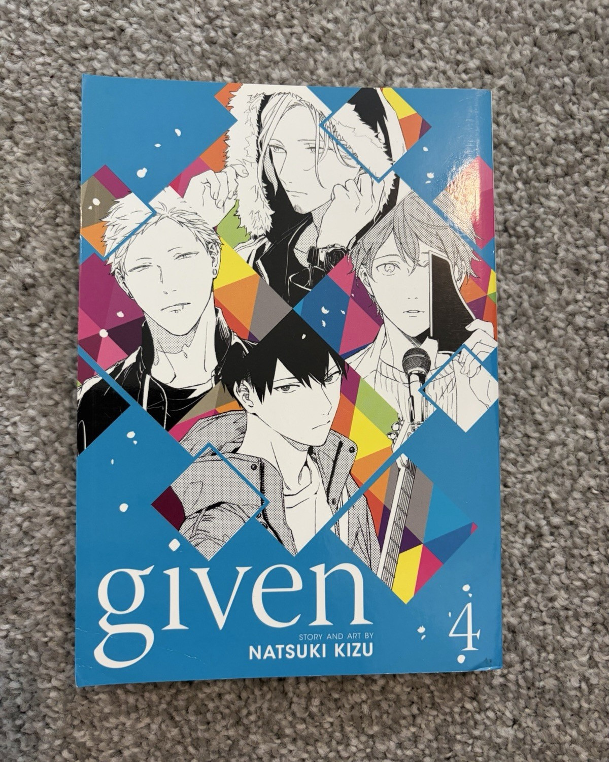 Sublime Given Manga Vol. 4 Issue #4 Softcover by Natsuki Kizu Single Unit