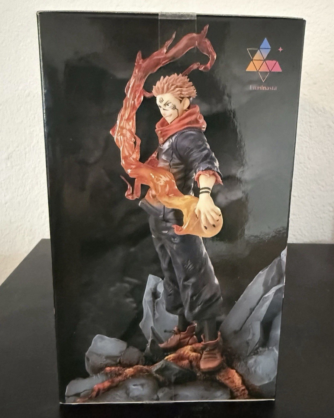 Jujutsu Kaisen Ryomen Sukuna Fuga Ver. SEGA Luminasta Figure New – US Seller