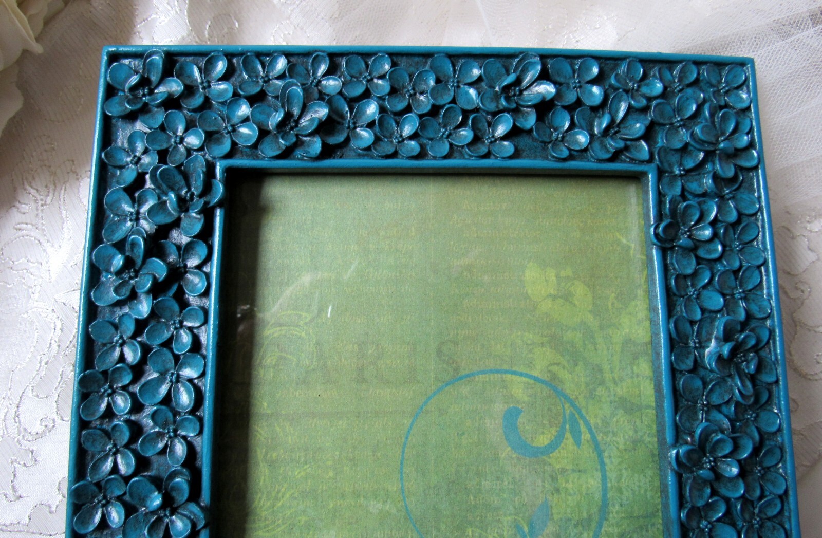 5×7 Modern Frame,Event Decor,Bridal,Contemporary,Lily,Teen,Turquoise Decor,Daisy