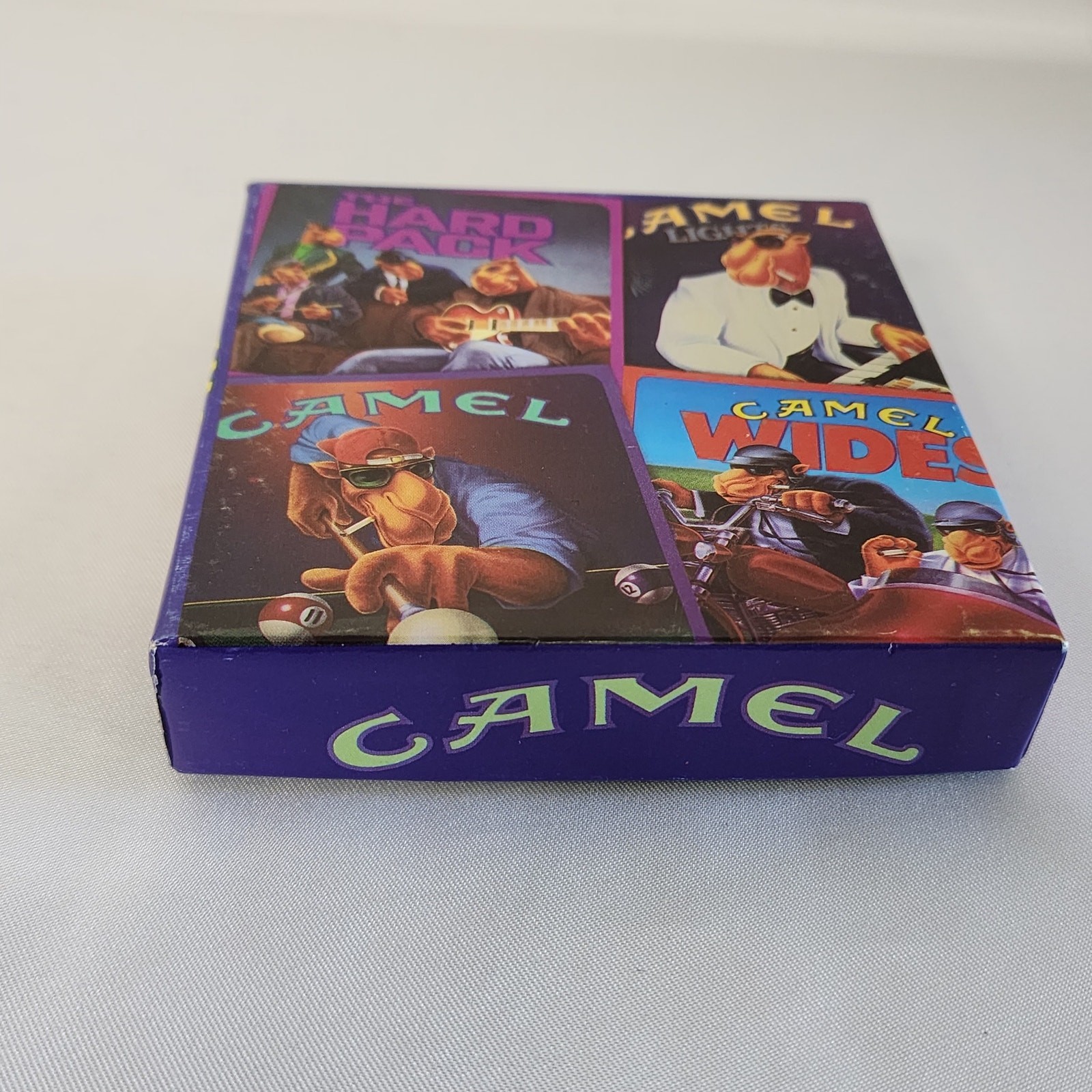 Vintage Joe The Camel Coasters 1992 Set Of 4