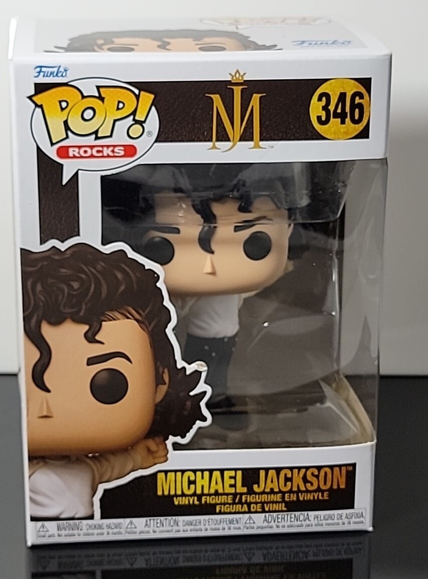 Funko Pop Rocks Michael Jackson #346 Superbowl XXVII Halftime Figure