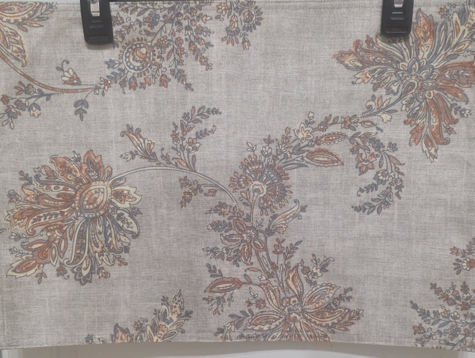 New! Avignon Couleur Nature Easy Care Floral Placemats Set of 4