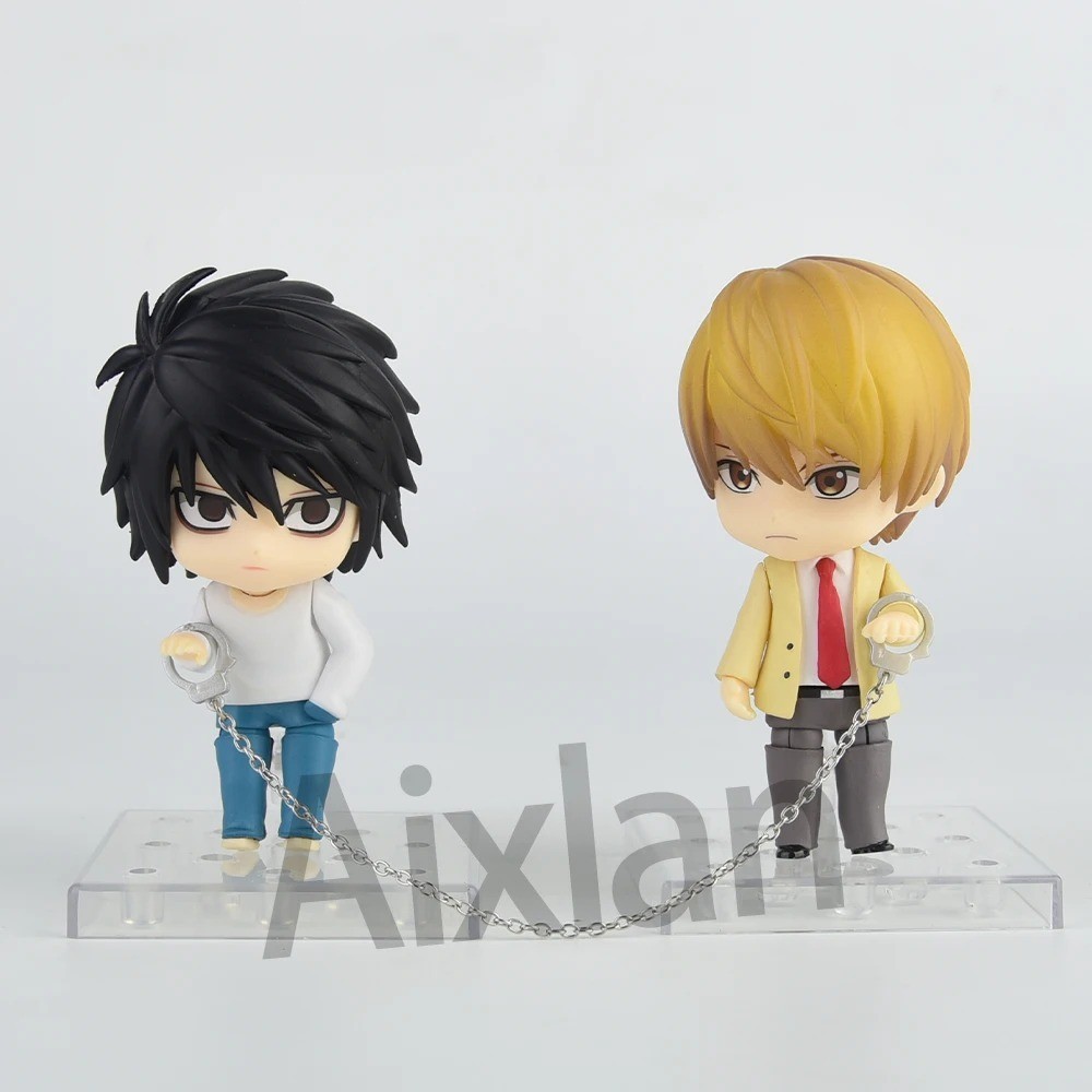 Anime Death Note L Lawliet Nendoroid 1200 PVC Statue Toy Model Hot Gifts-new