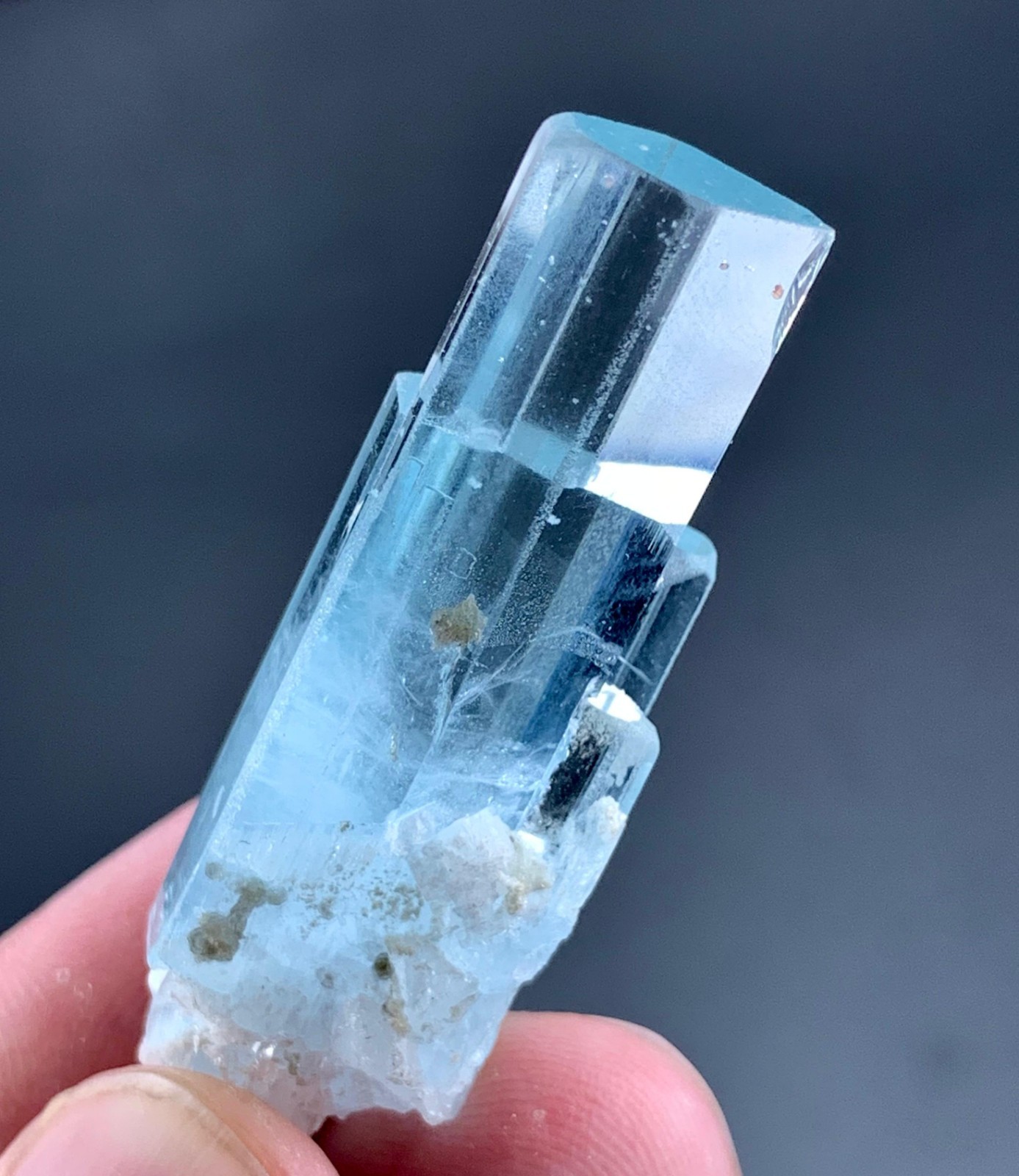 296 Carat Aquamarine Crystal Specimen From Pakistan