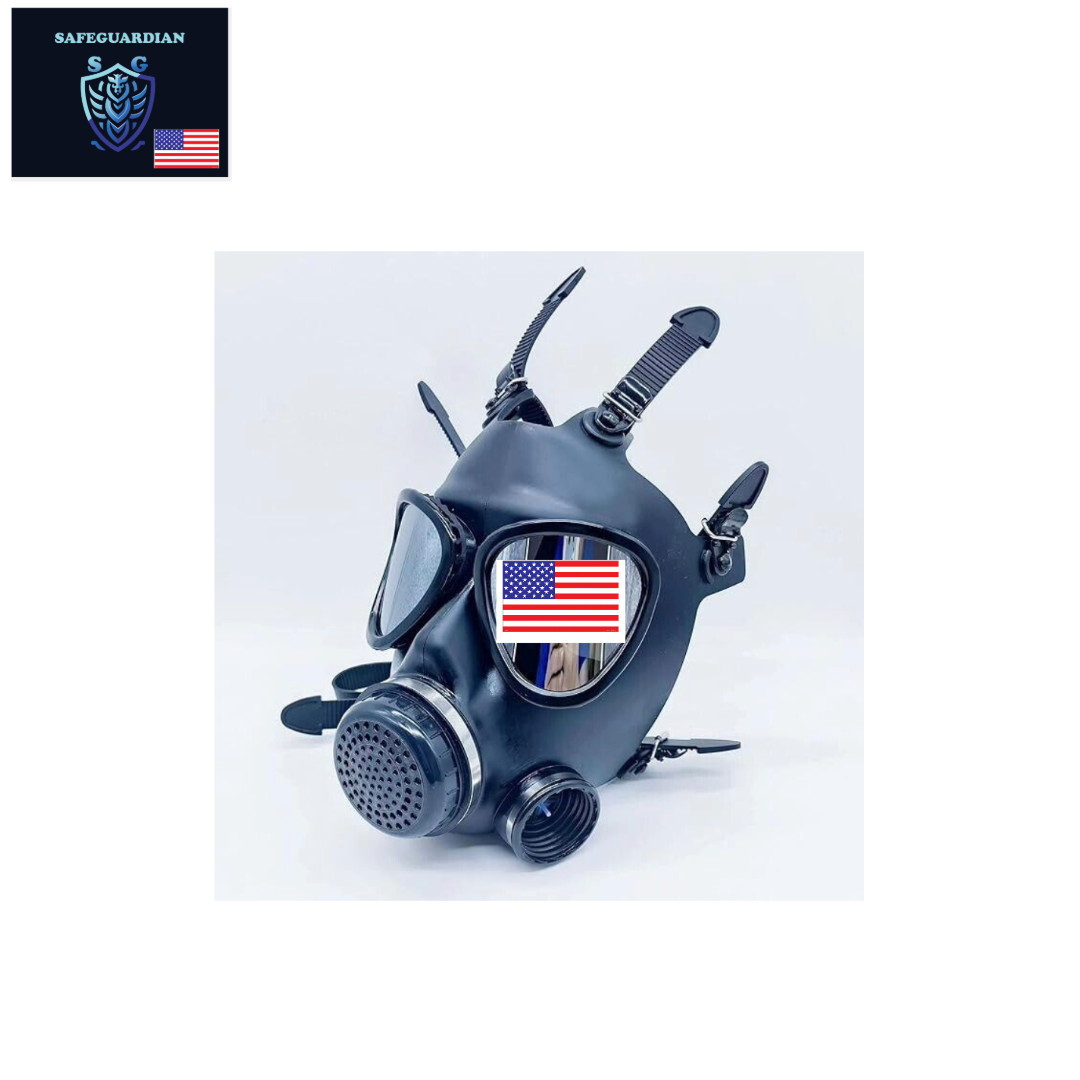 Gas Mask Face Respirator CBRN Mask Israeli Military Grade Mask NEW SafeGuardian!