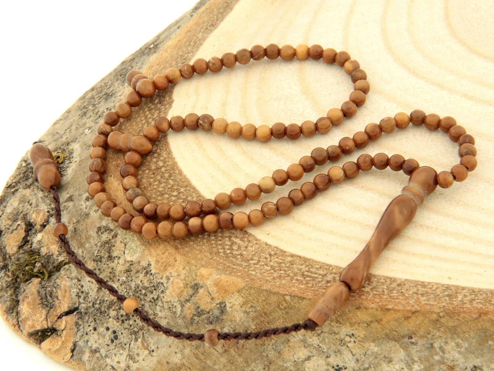 Miniature Small Kuka tree Small 99 beads Tasbih, Prayer Beads, Misbaha 201325