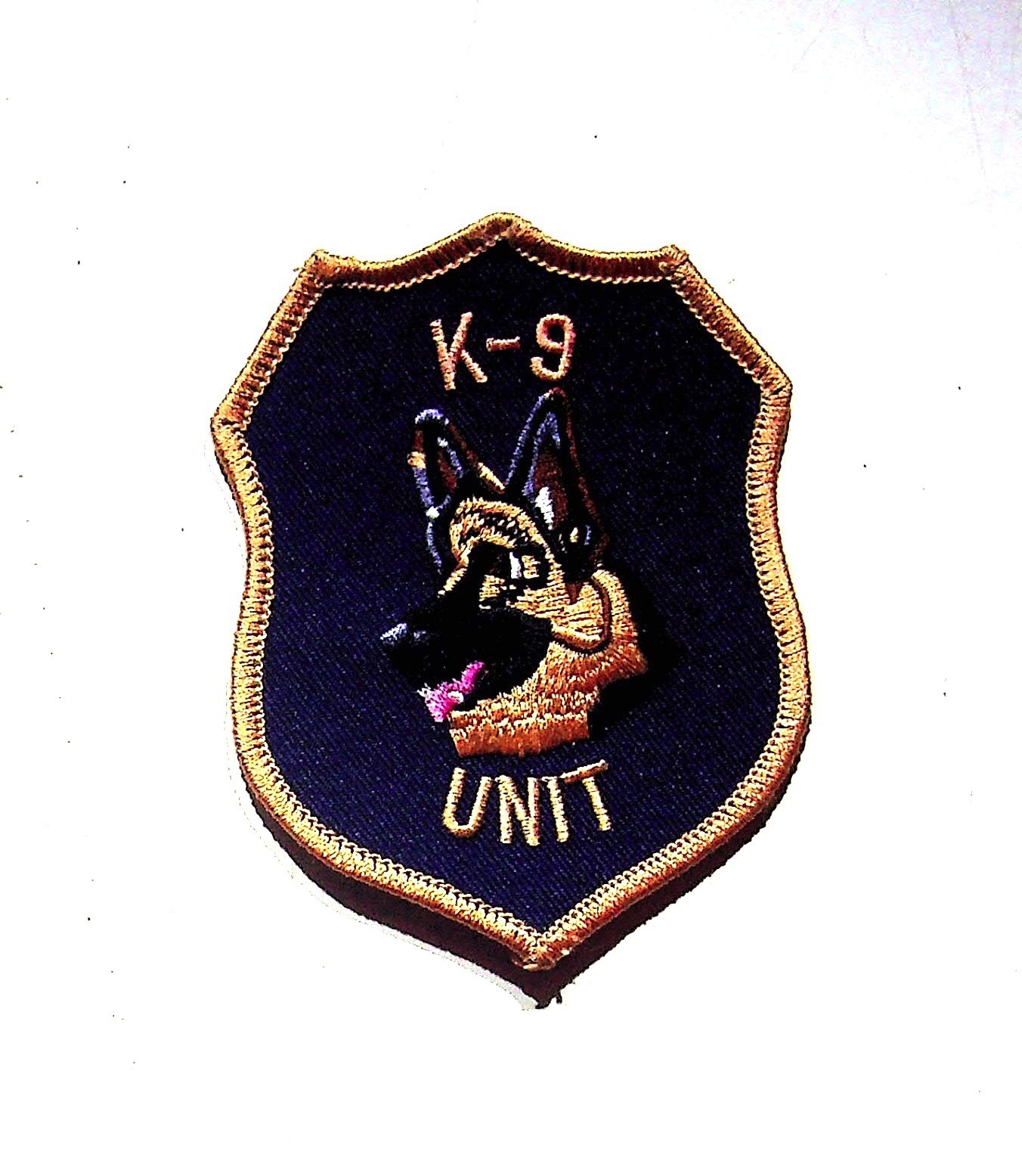Police K-9 Unit Patch Colorado Sew-On Patch German Shepherd Cherry Hill CO TIKO