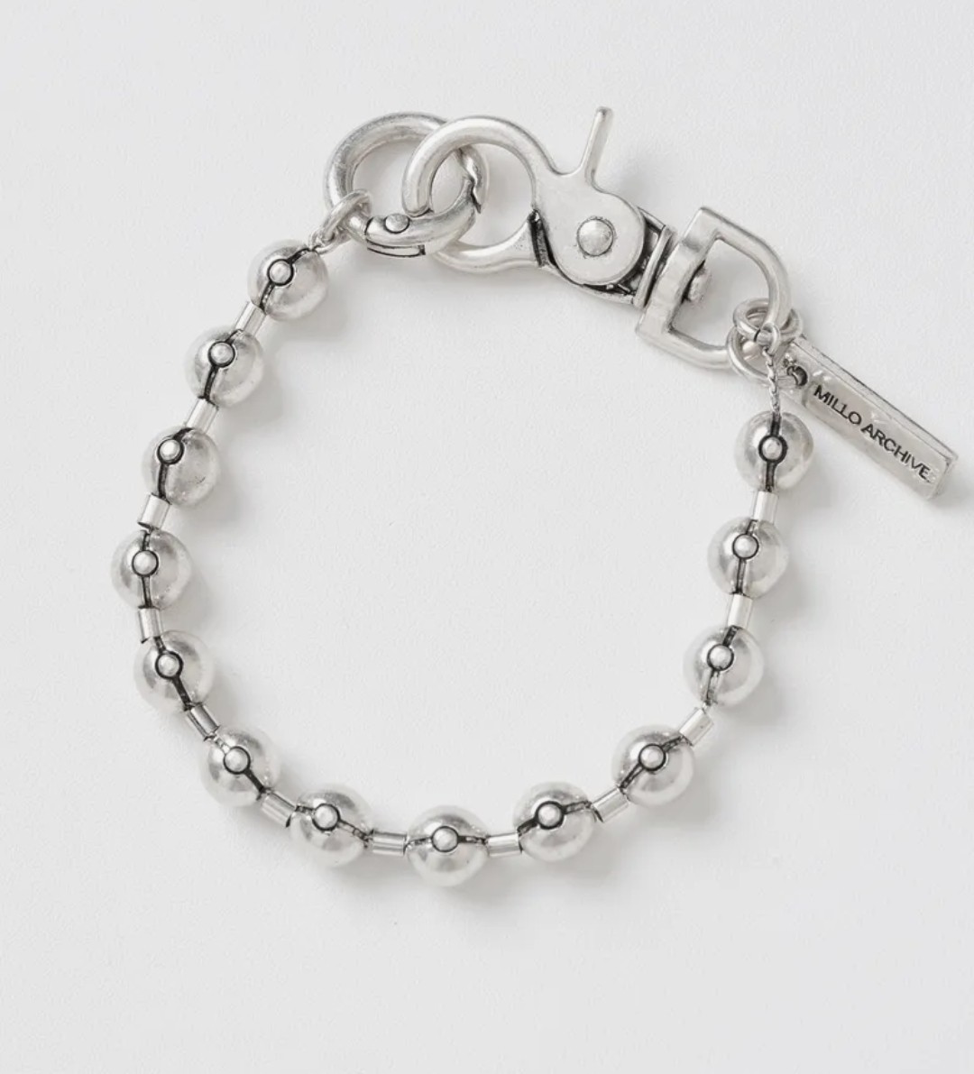 Pokemon Monster Ball Bracelet Silver 2-Way Keyring Bracelet Official Milo…