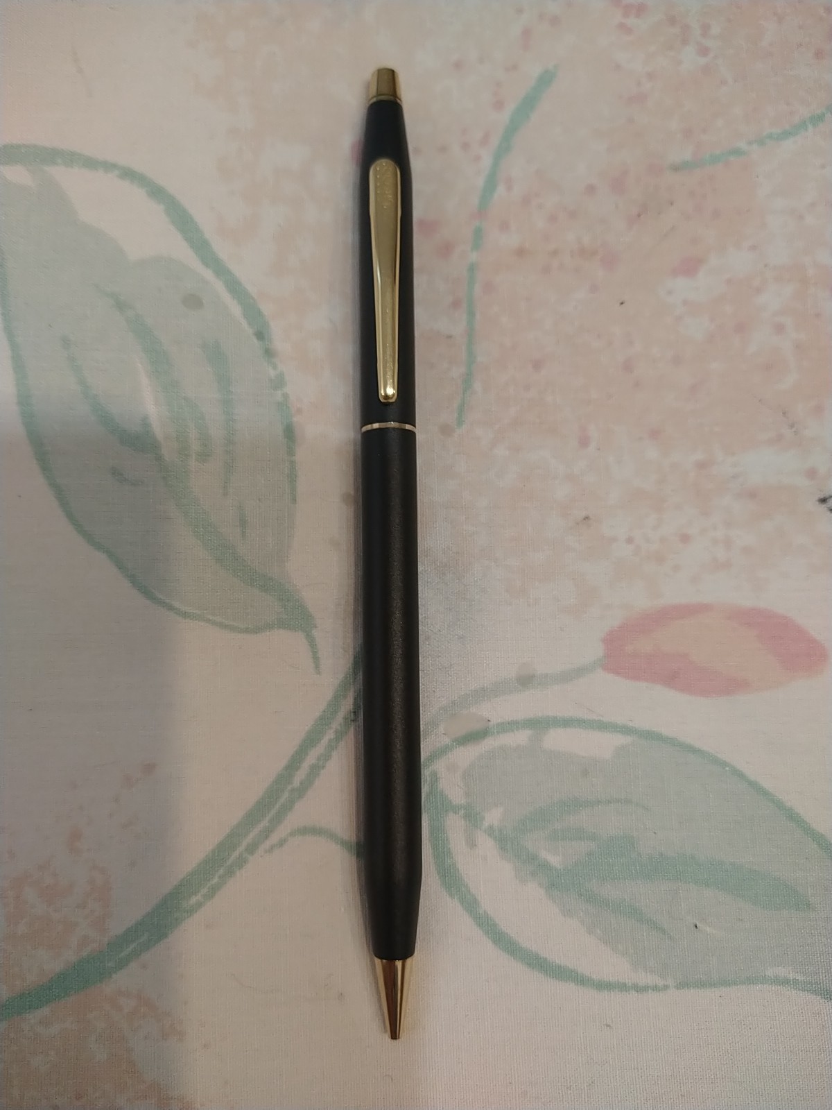 Cross Matte Black 0.9MM Pencil Made In USA