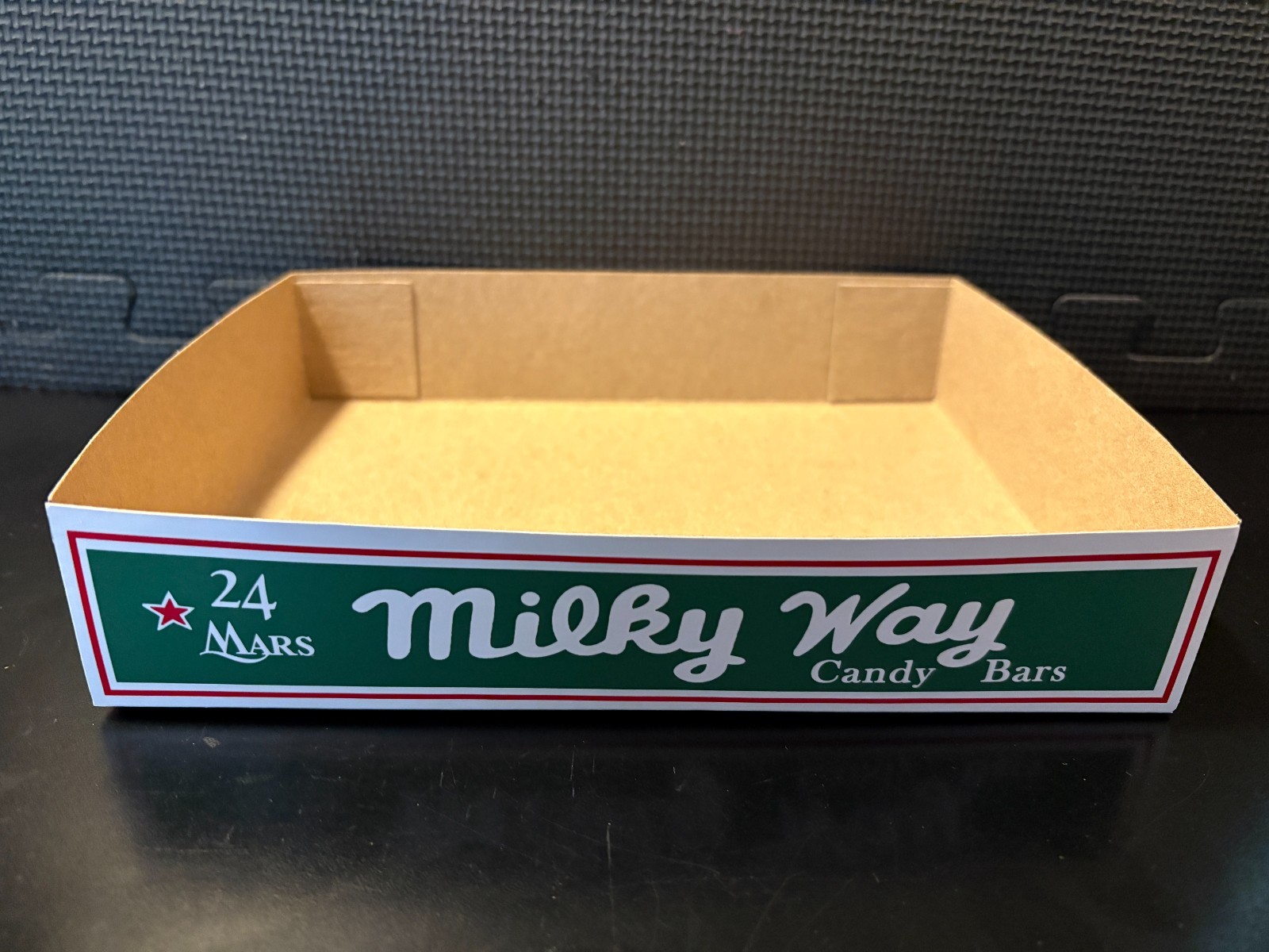1950s Milky Way (Halloween, variation #1) – Custom design display box