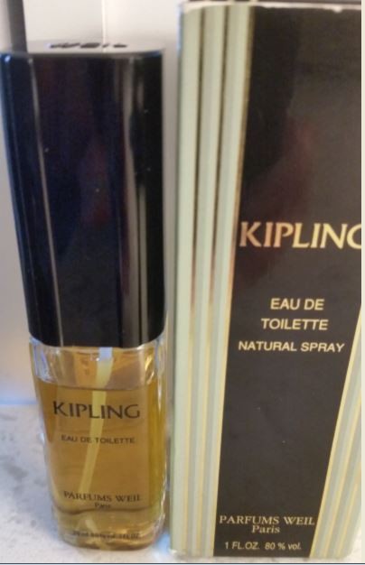 Kipling Weil 1oz edt spray vintage