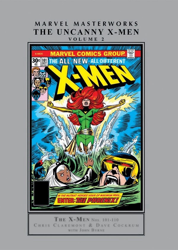 Marvel Comics ‘Marvel Masterworks: The Uncanny X-Men’ Vol. 2 (2024 Edition) HC