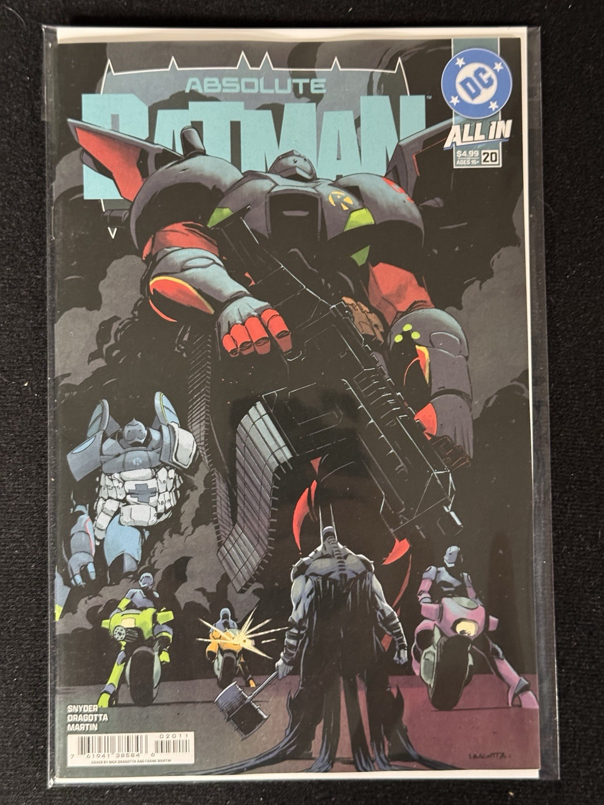 Absolute Batman 1 2 3 4 5 6 7 8 9 10 11 12 13 14 15 16 17 18 Complete Lot Set NM