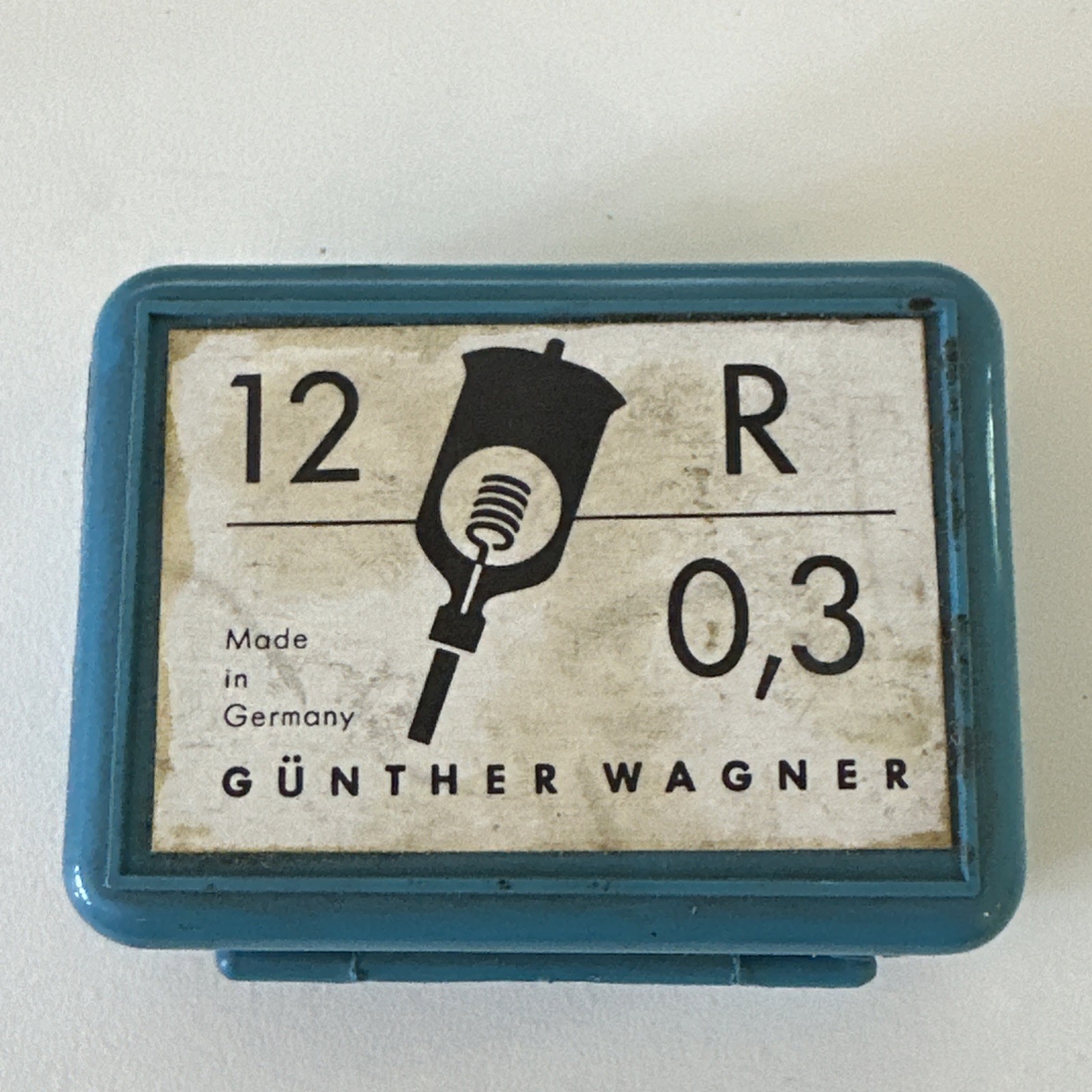 Vintage Pelikan Graphos Gunther Wagner Box of 12 R 0.3 Nibs Made in Germany