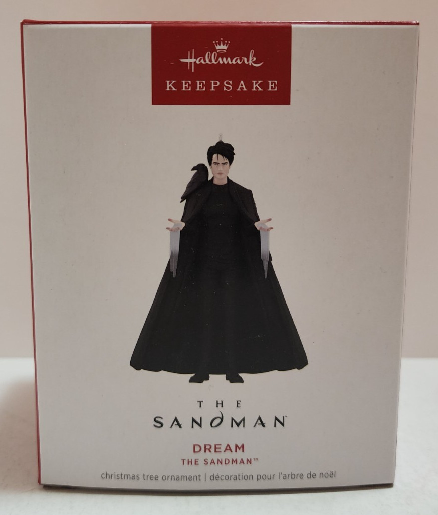 Hallmark Keepsake Christmas Ornament Dream The Sandman 2024 DC Comics Brand New