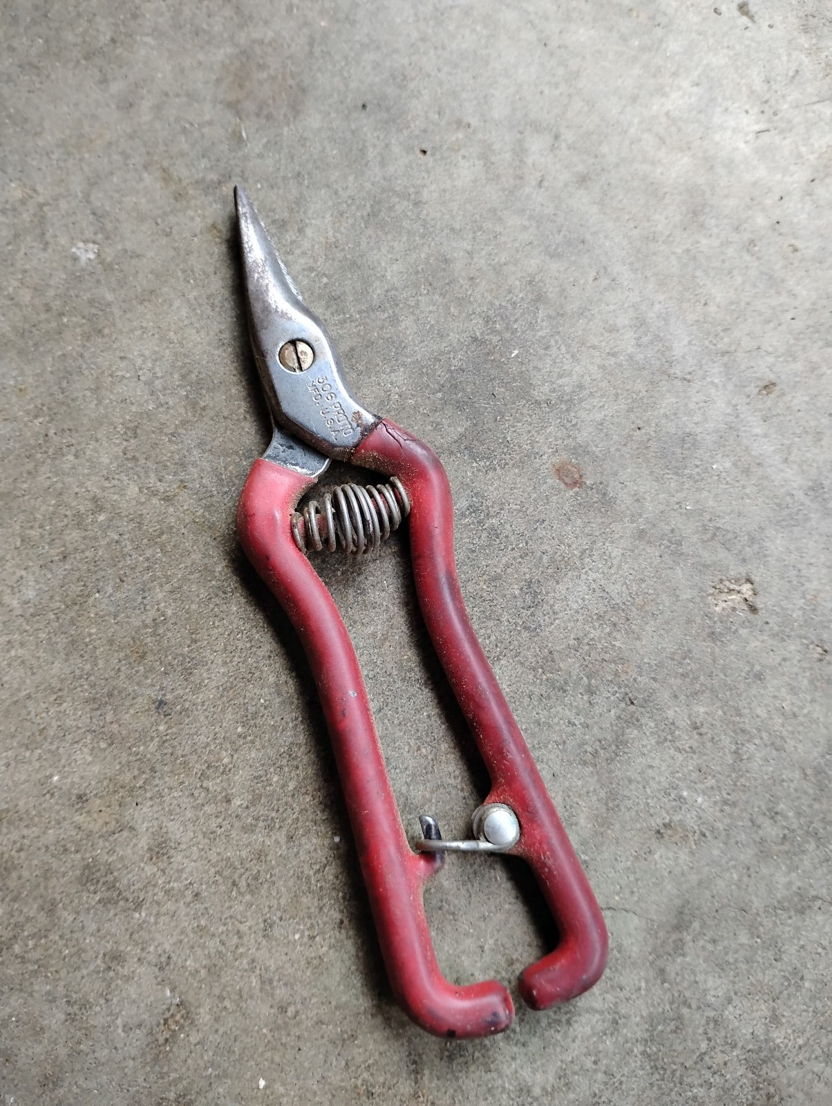 Vintage PROTO 306 Small 1″ Blade Tin Snips Metal Shears Cutters USA