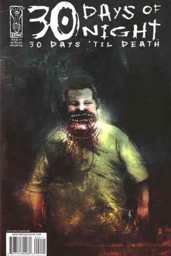 30 Days of Night: 30 Days ‚Til Death #2A VF/NM; IDW | RI Ben Templesmith Variant