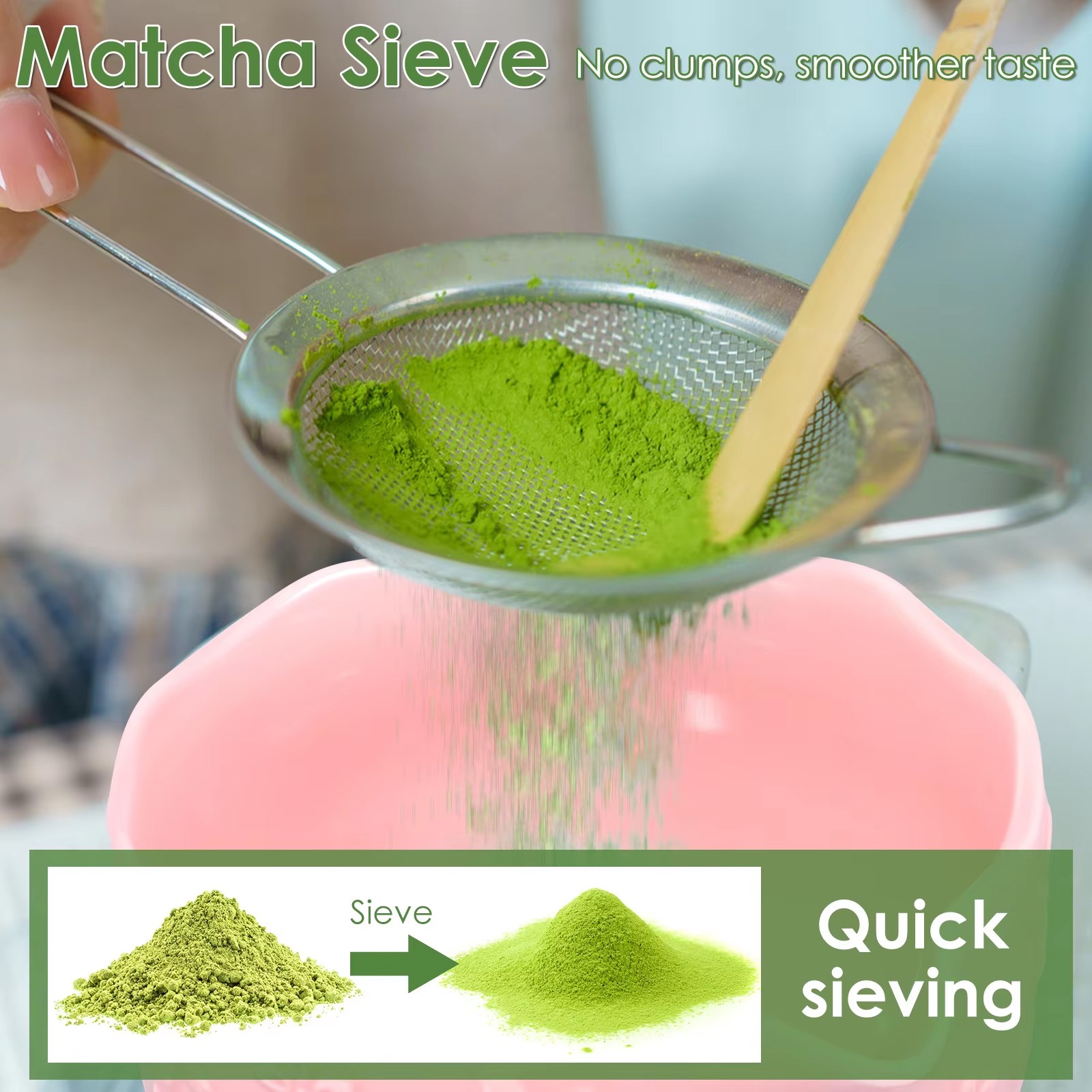 Matcha Whisk Set,7 PCS Ceramic Matcha Kit Includes Matcha Bowl with Spout Matcha