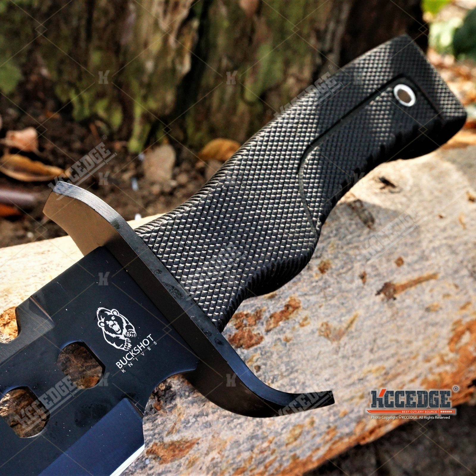 17″ Stainless Steel Razor Sharp Bowie Blade Hunting Tactical Knife with Sheath