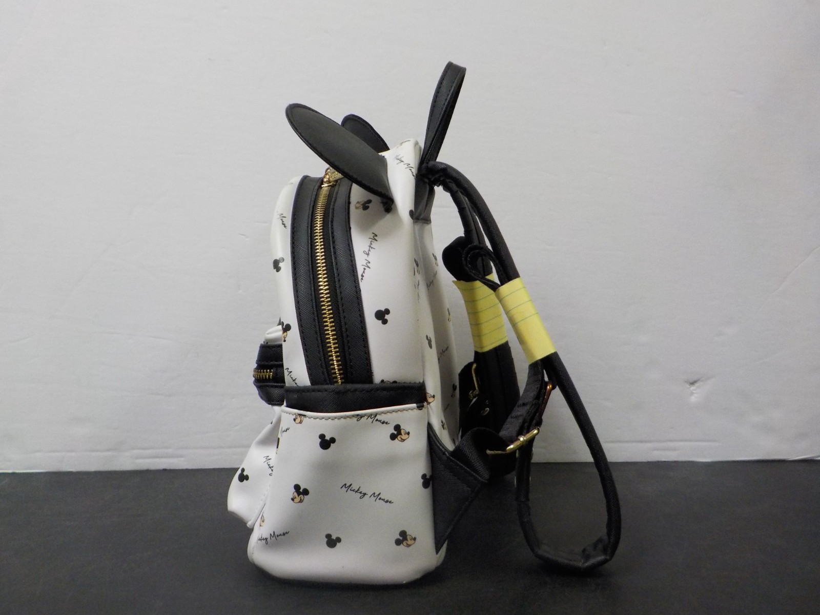 G1210 Loungefly Disney Mickey Mouse Faces Ears Mini Backpack Parks Exclusive