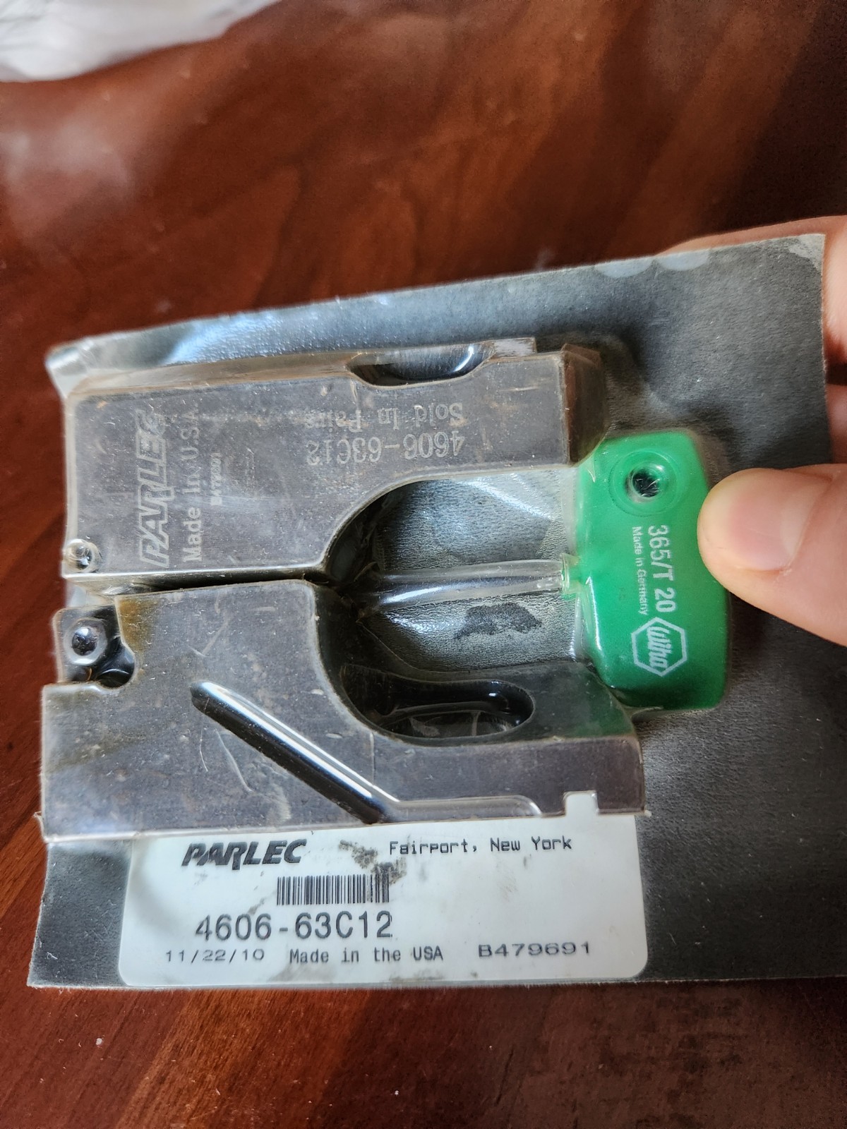 Parlec 4606-63c12
