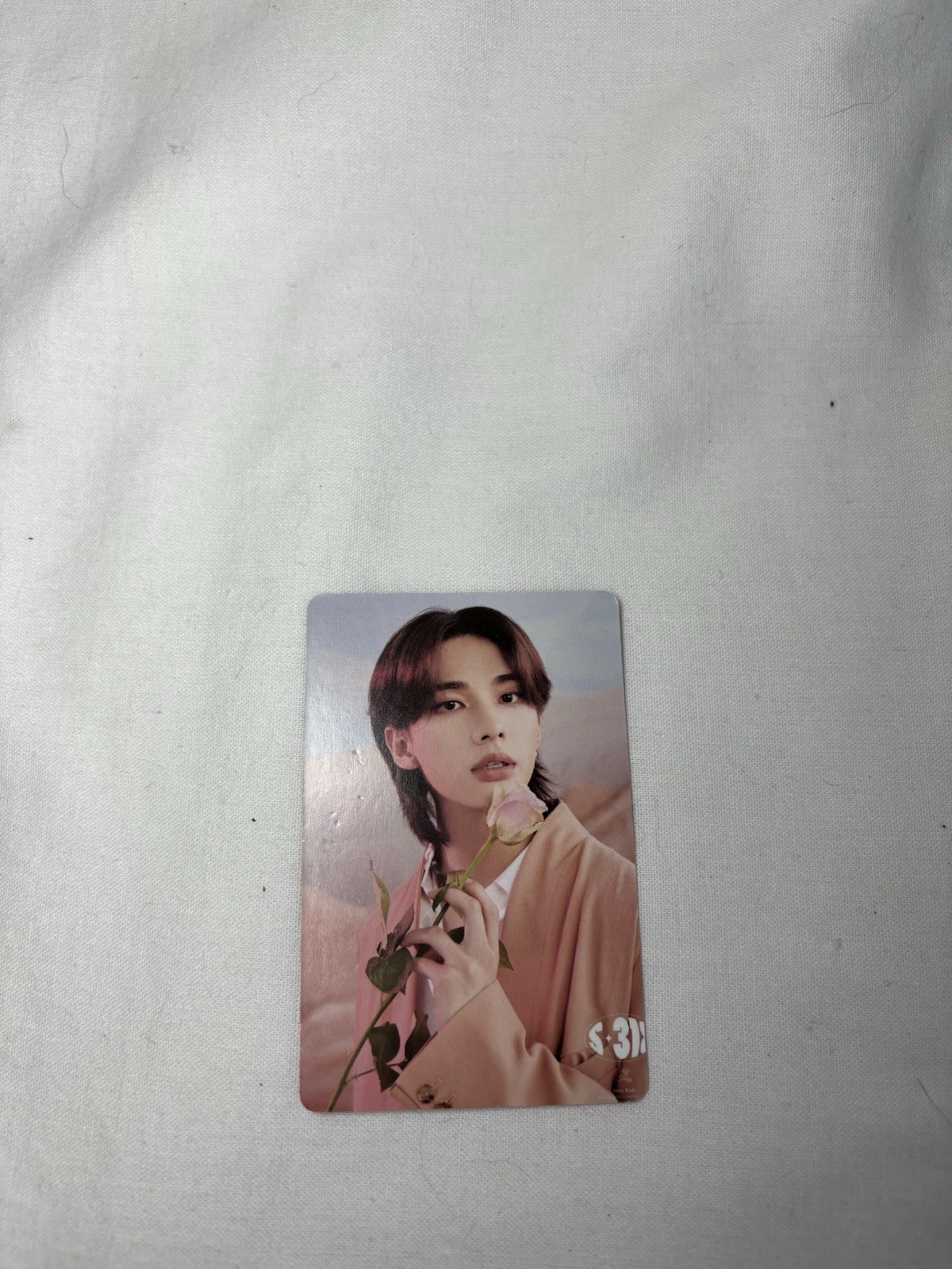Stray Kids Maxident Hyunjin Photocard