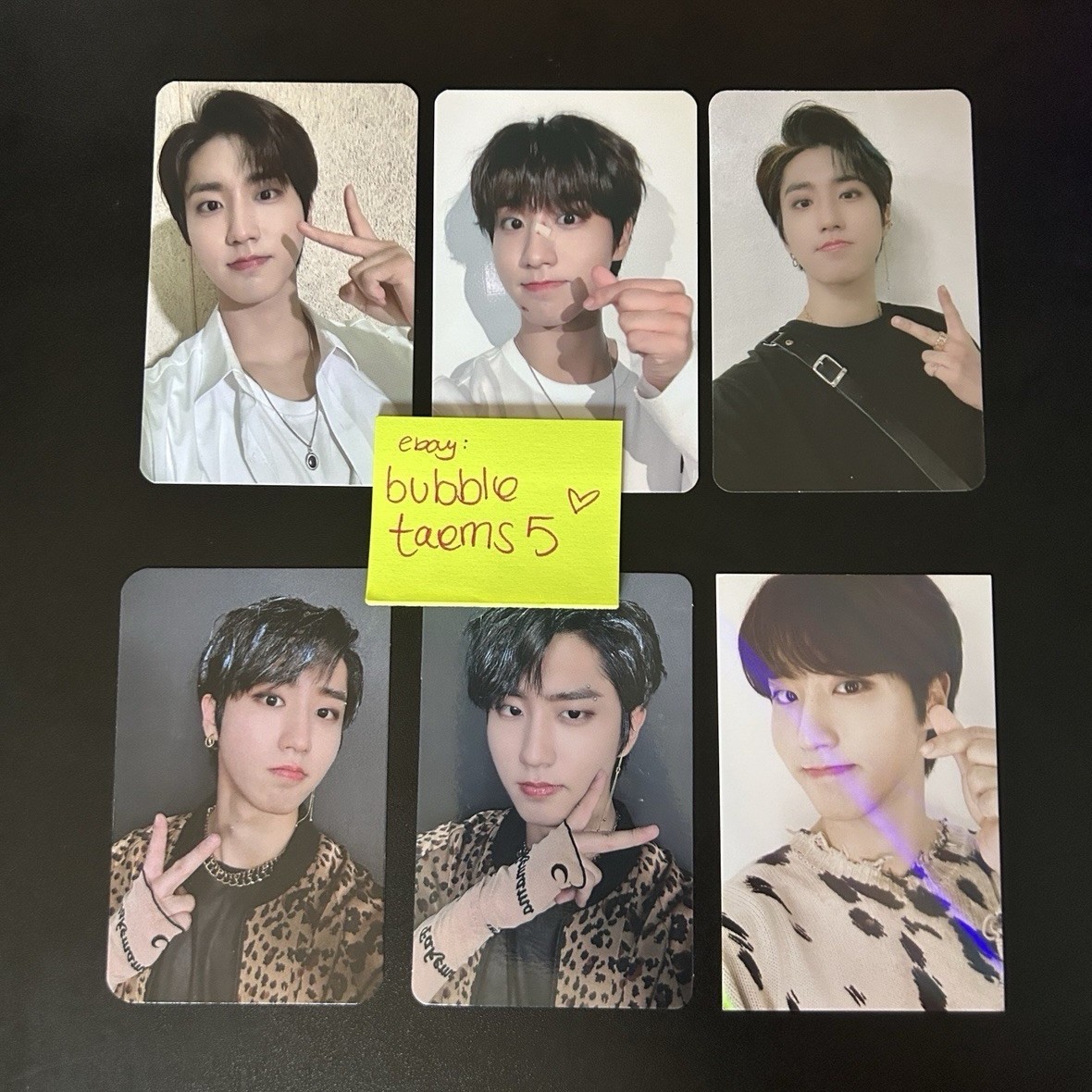 Stray Kids Han Jisung In Life POB Photocard Set OFFICIAL Apple Music yzy mmt