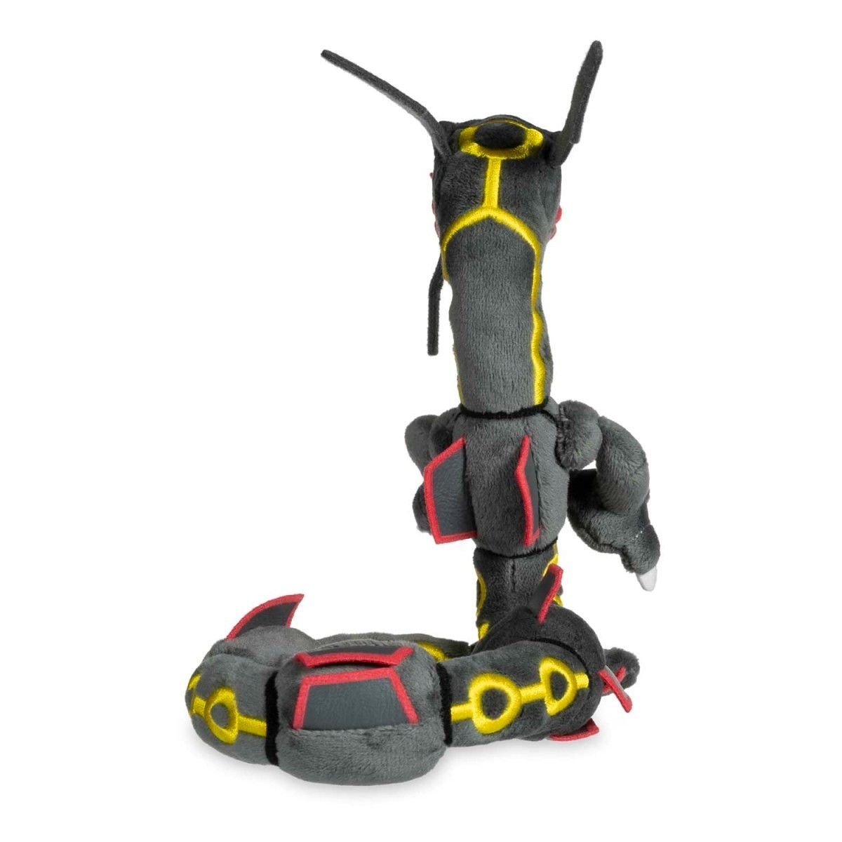 Pokemon Center™ Original Sitting Cuties Shiny Black Rayquaza Plush 7 ¾ In.