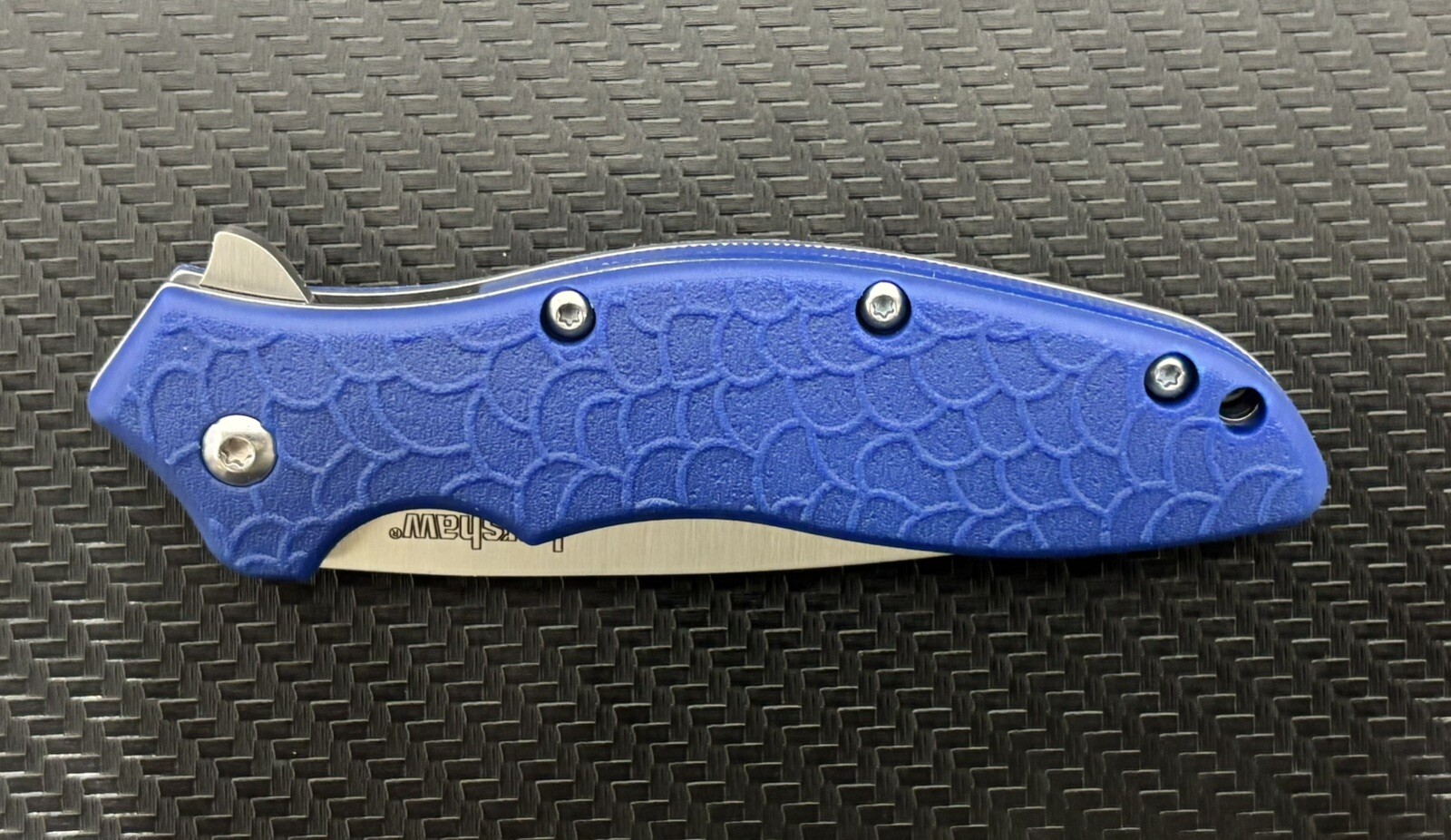 Kershaw Knife Oso Sweet 1830BLU Speedsafe Assisted Opening Liner Lock Blue