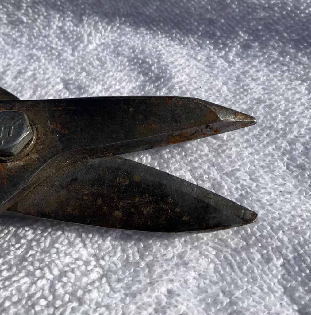Klenk Tin Snips Left Hand (Made in USA)