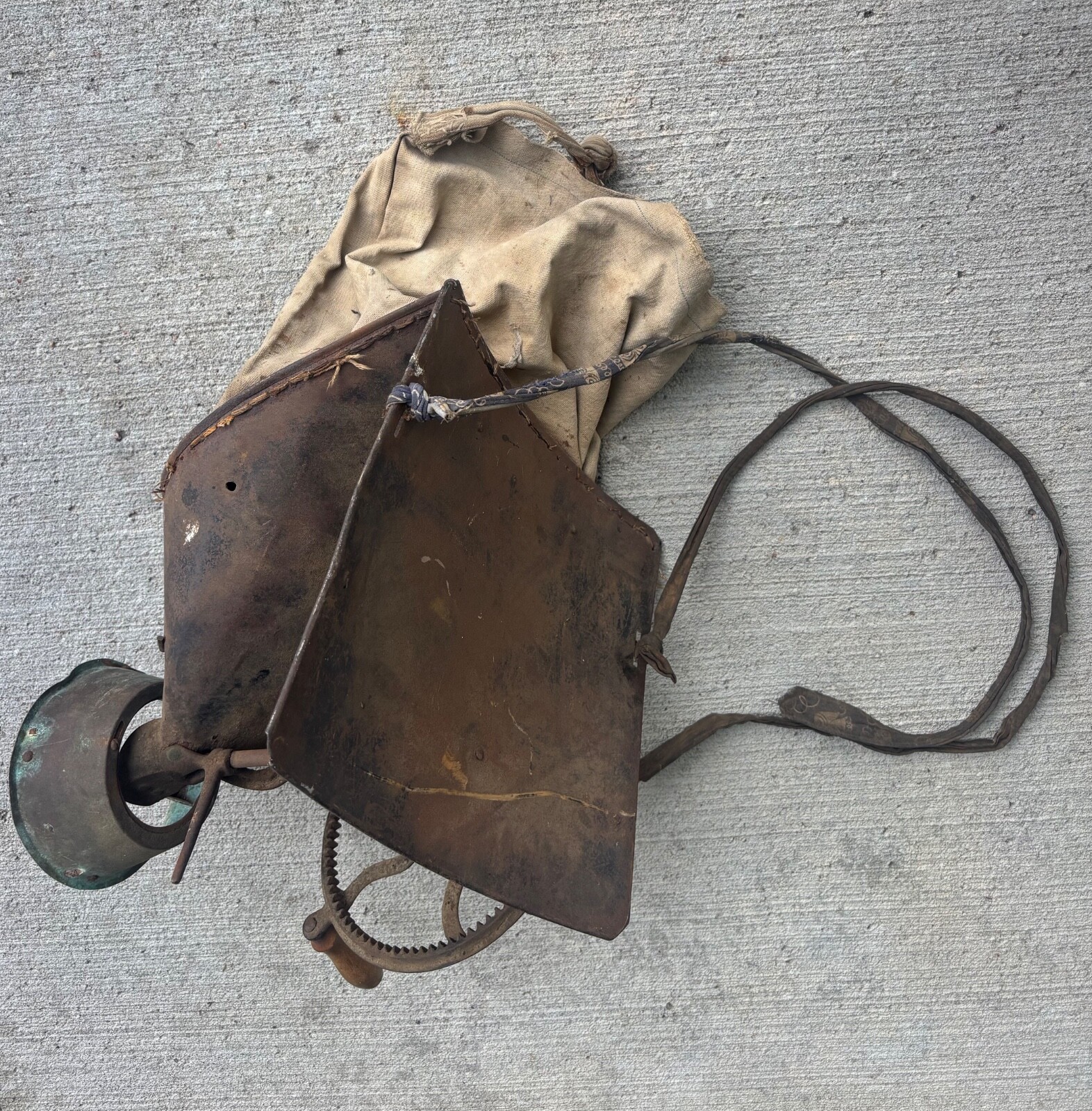 Antique Broadcast Seed Sower