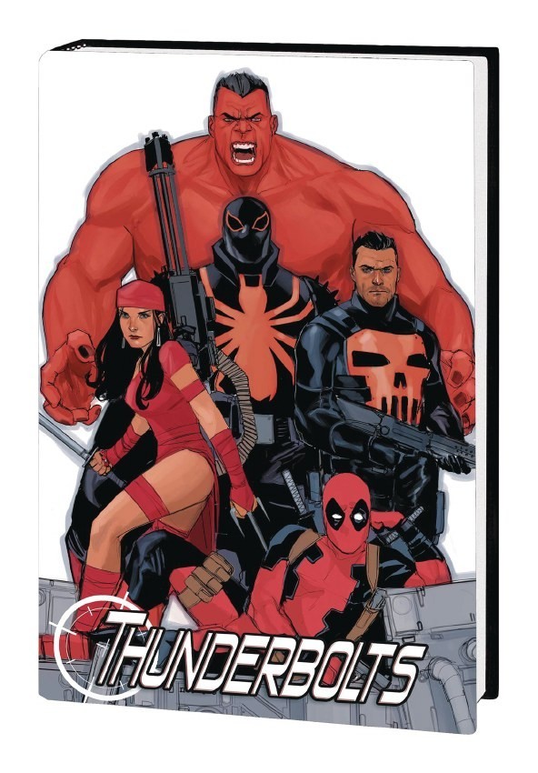 Thunderbolts RED Omnibus Hard Cover – Free Gift with Purchase
