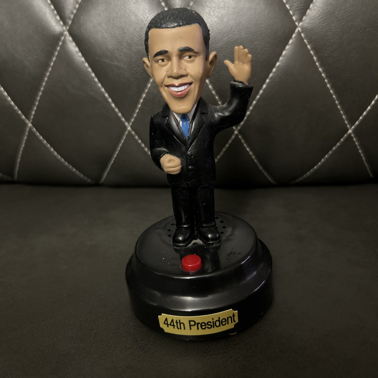 Gemmy 2009 „Hear My Words“ 44th President Barack Obama Talking Figure TESTED!