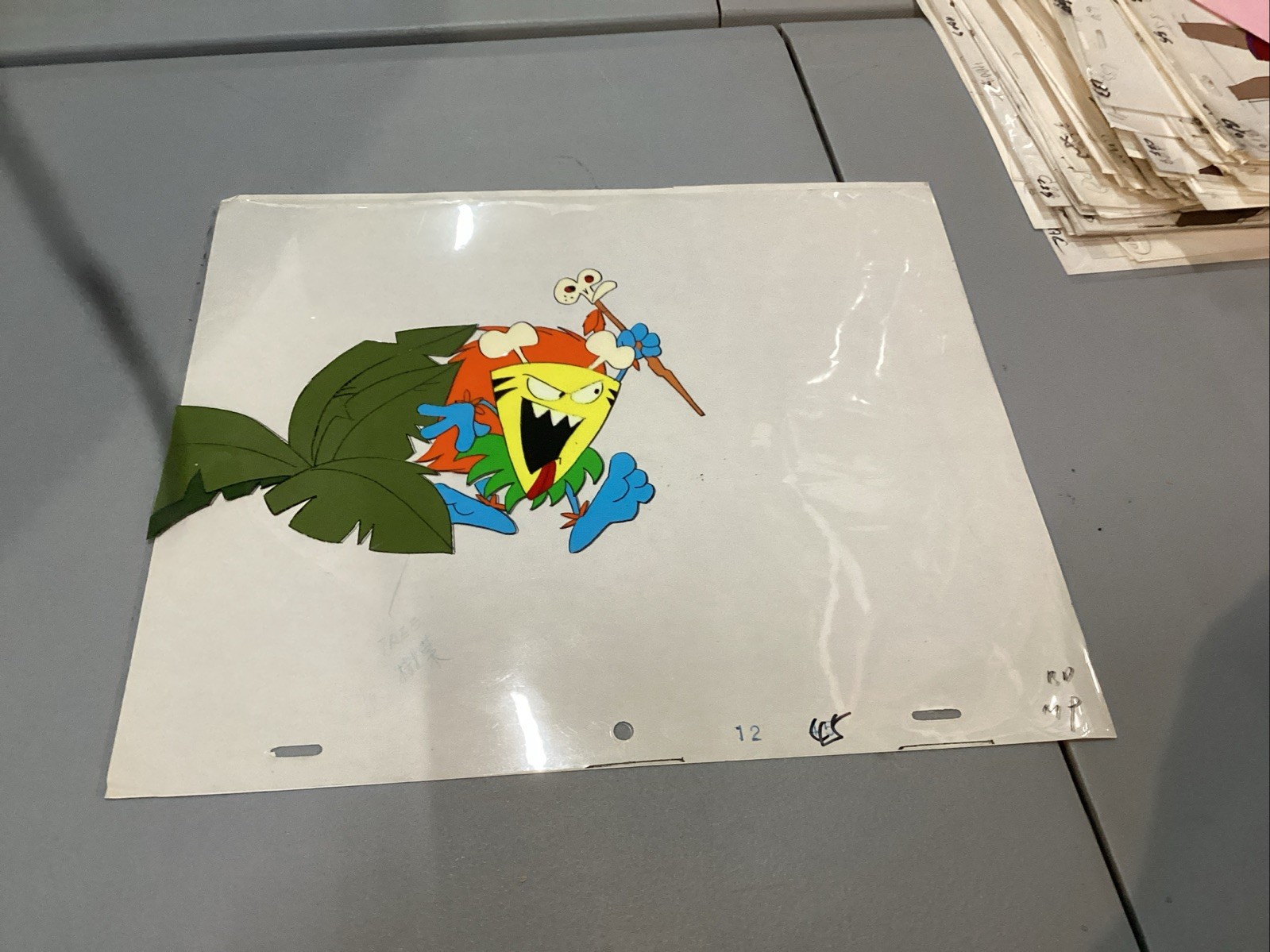 14 Pink Panther Animation Cel Lot 90s