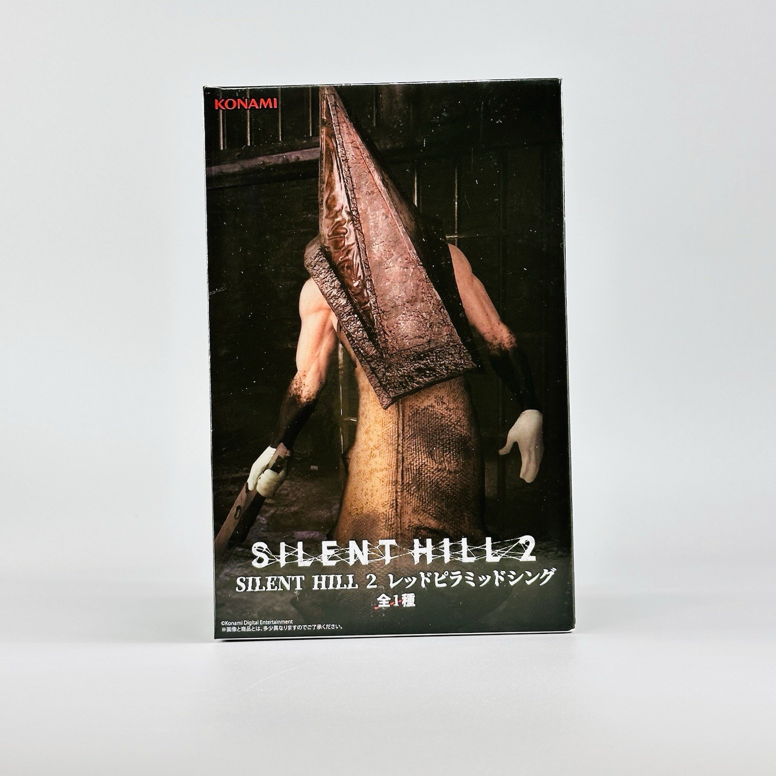Silent Hill 2 – Red Pyramid Thing Prize Figure (Pyramid Head) NY SELLER