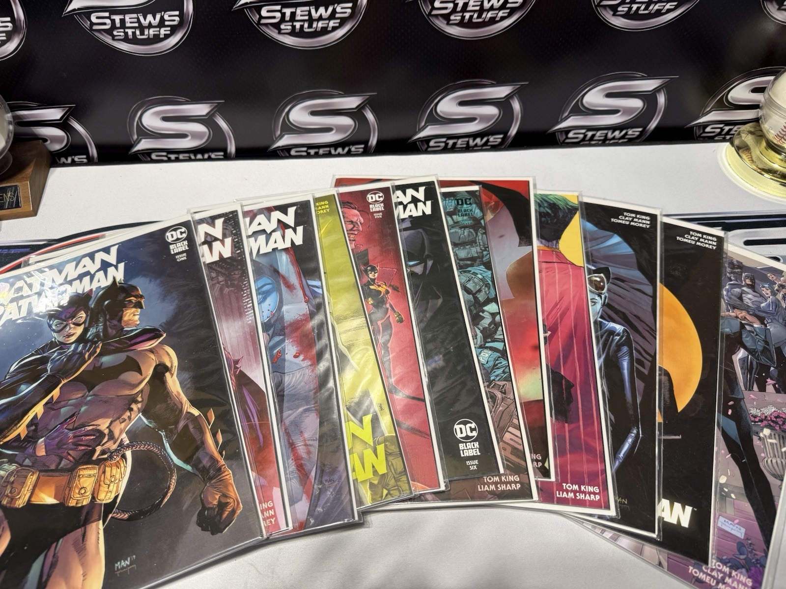 BATMAN/CATWOMAN (2020) #1-12 Complete Lot – Tom King Clay Mann