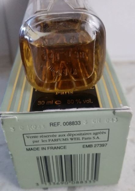 Kipling Weil 1oz edt spray vintage