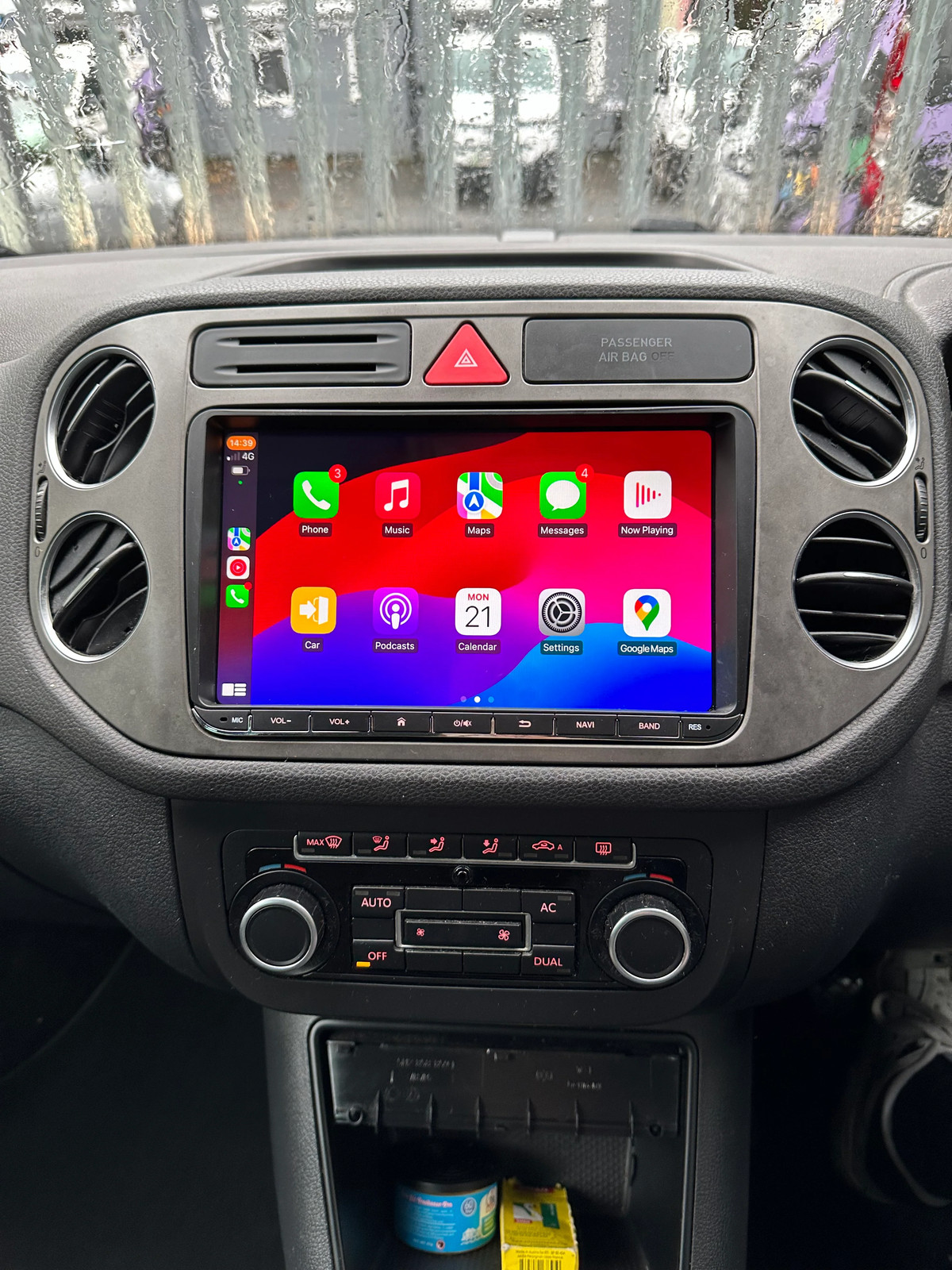 VW Tiguan 2009-2017 Wireless Apple CarPlay Upgrade Kit