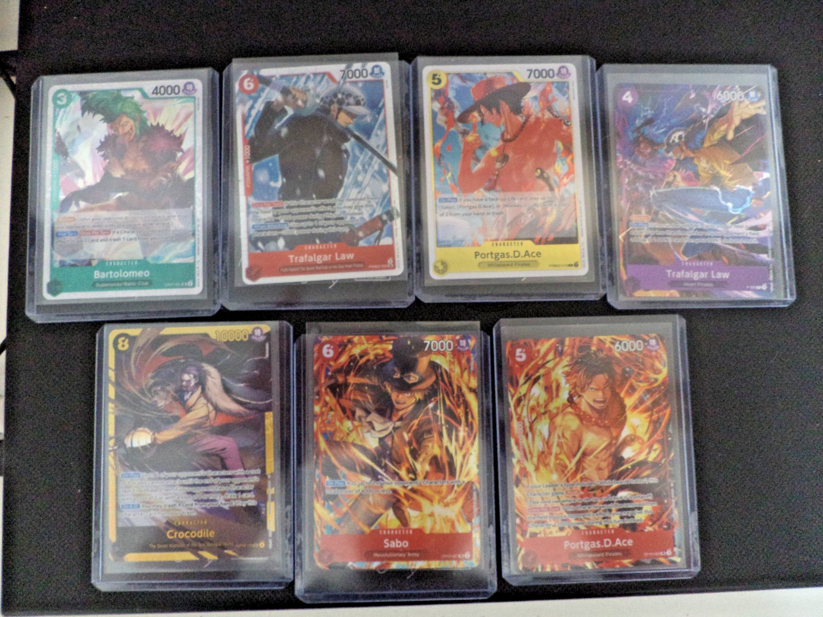 One Piece /POKEMON TCG Card lot