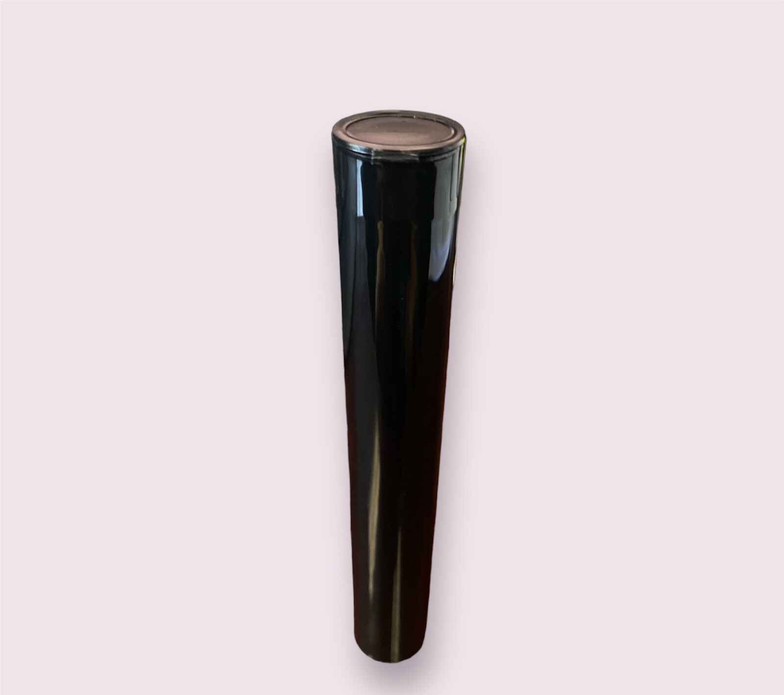 116mm Black Pre Roll Tubes Pop Top – King Size – Plastic Storage – 1000 count