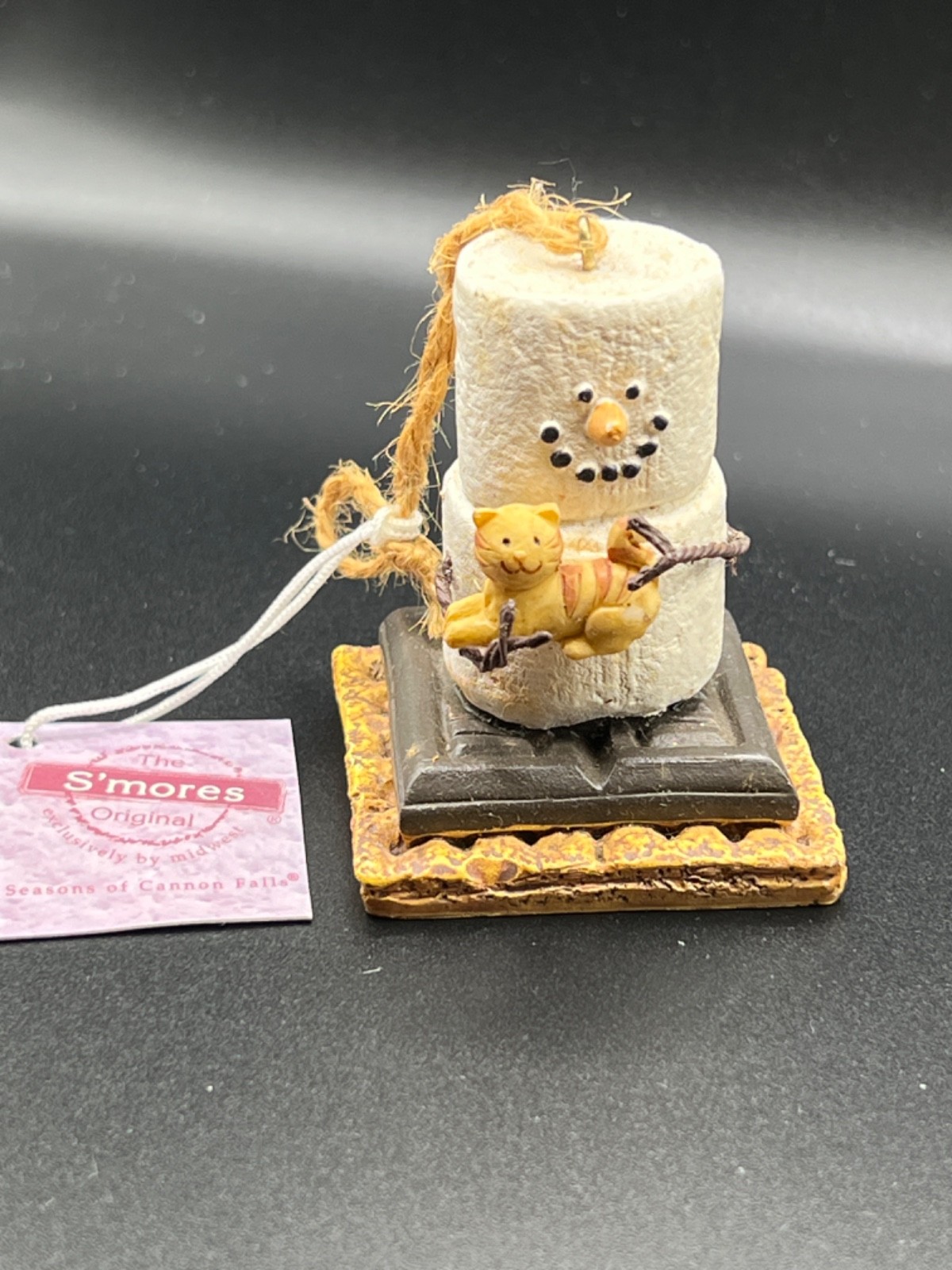 Original S’mores Ornament W/ Cat Kitten by Midwest Seasons of Cannon Falls