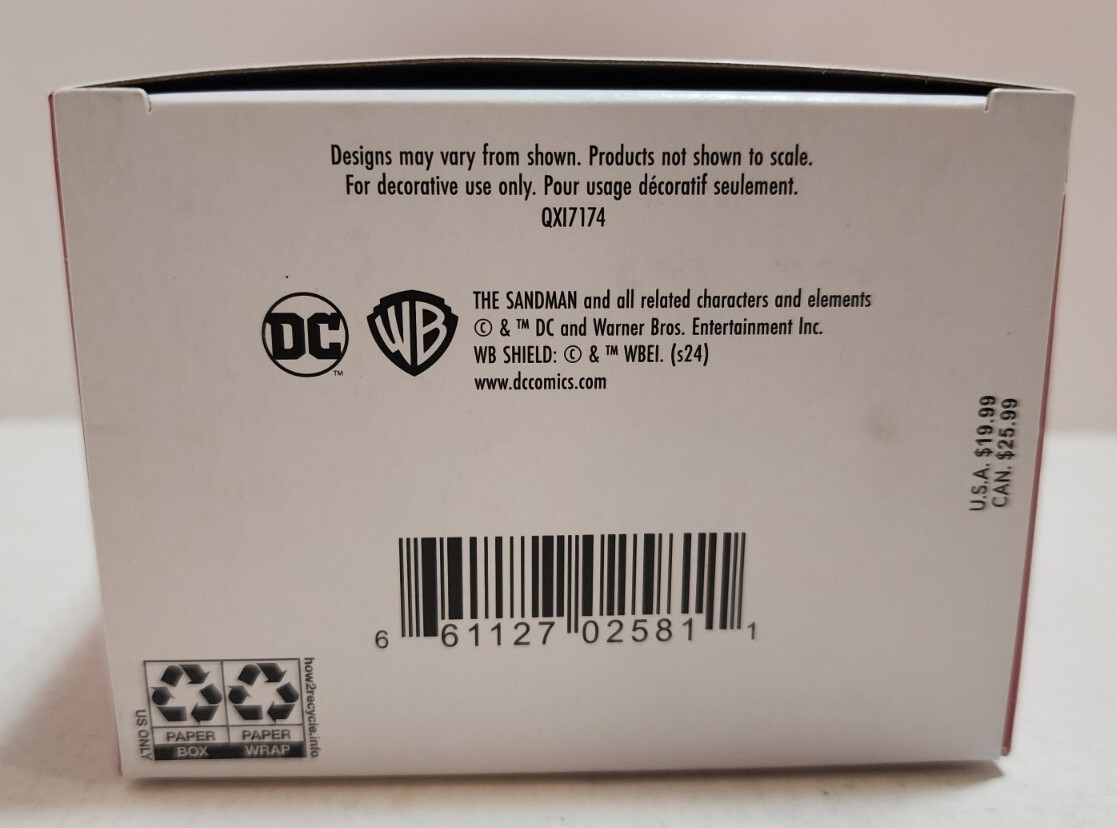 Hallmark Keepsake Christmas Ornament Dream The Sandman 2024 DC Comics Brand New