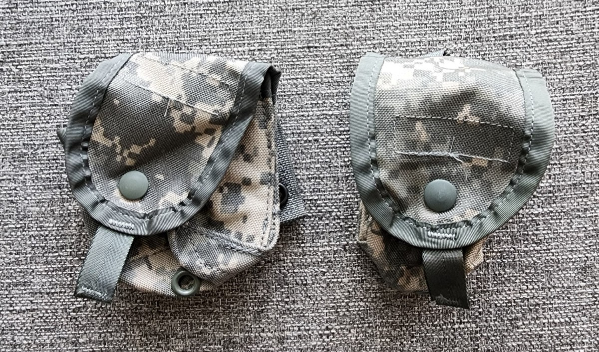 16 Piece Rifleman Kit MOLLE System – ACU (Complete Set) USGI U.S. ARMY