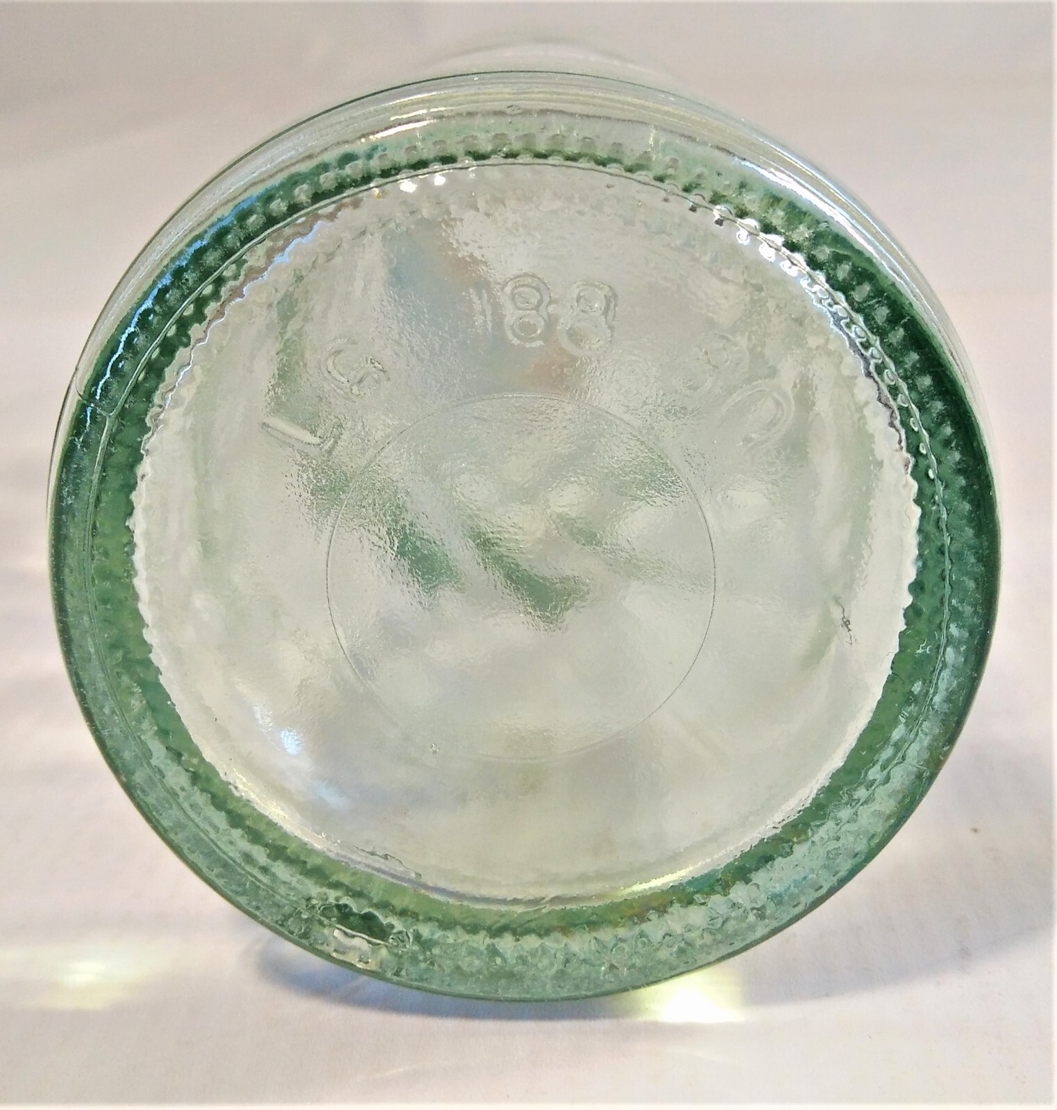 Pepsi-Cola Bottle 16 Oz One Pt Money Back Return For Deposit Soda Pop Clear Vtg