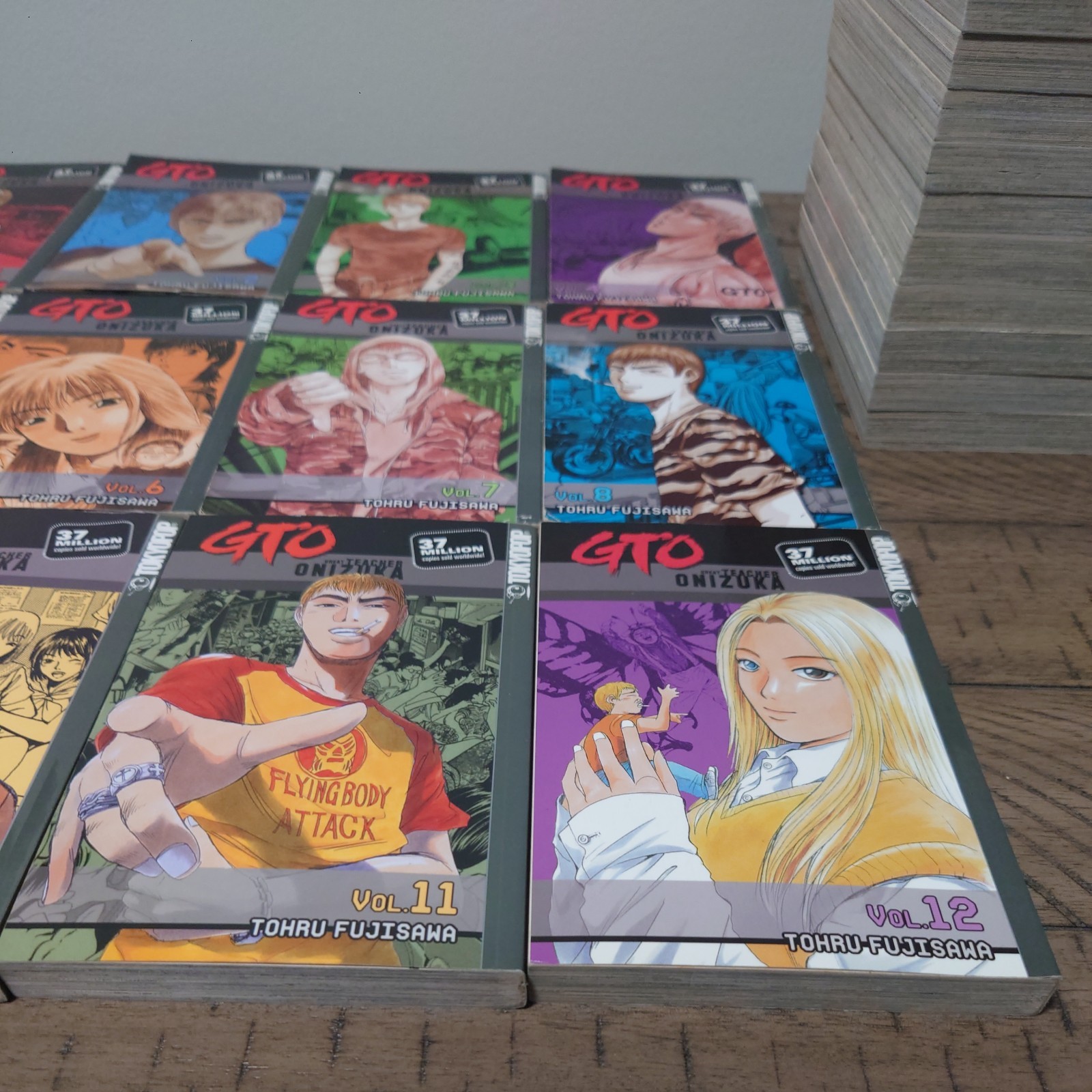 Great Teacher Onizuka! GTO (Volumes 1-25 Complete) Original English Manga!