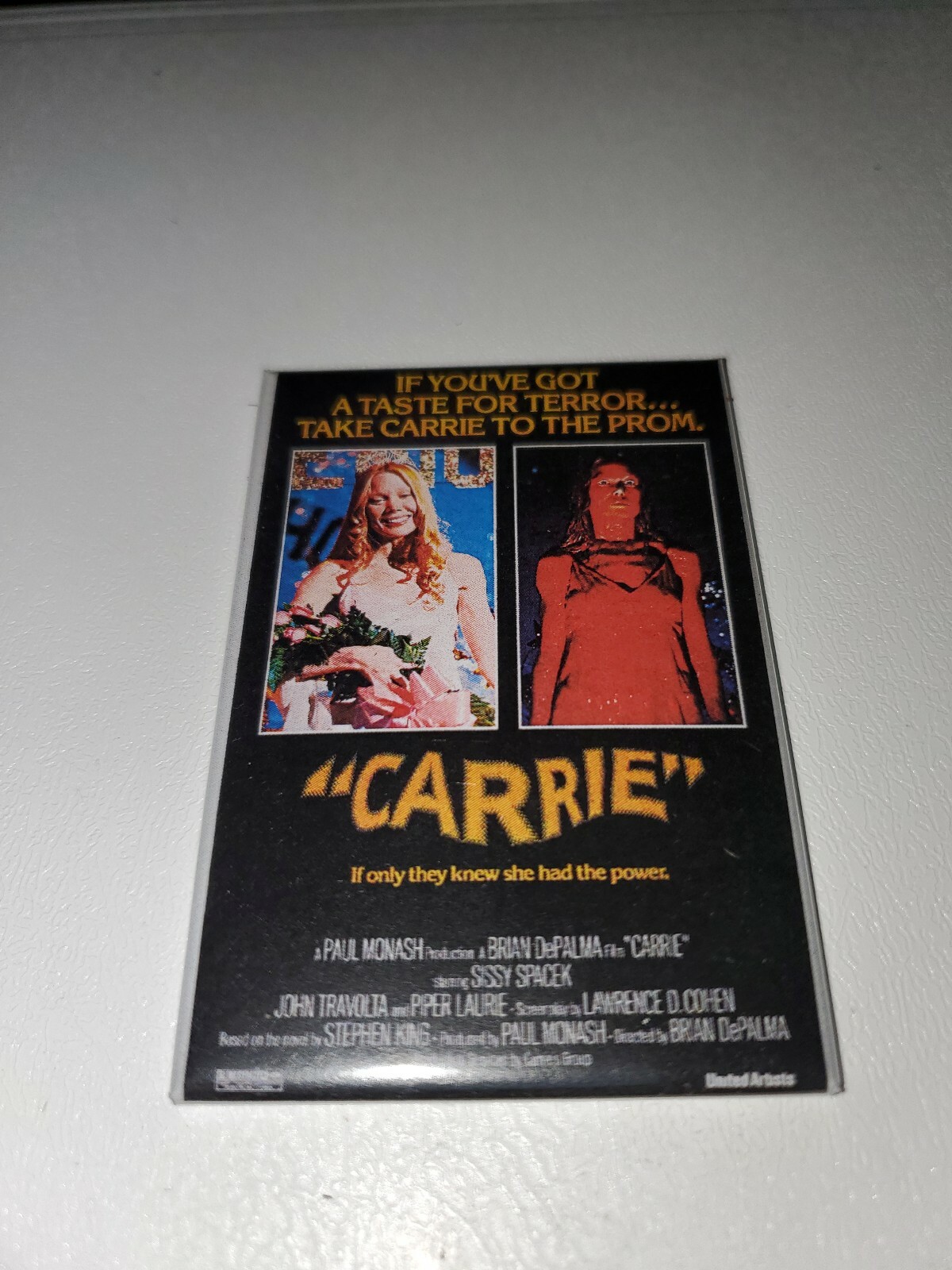 Carrie Stephen King Horror Refrigerator Magnet 2″ X 3″