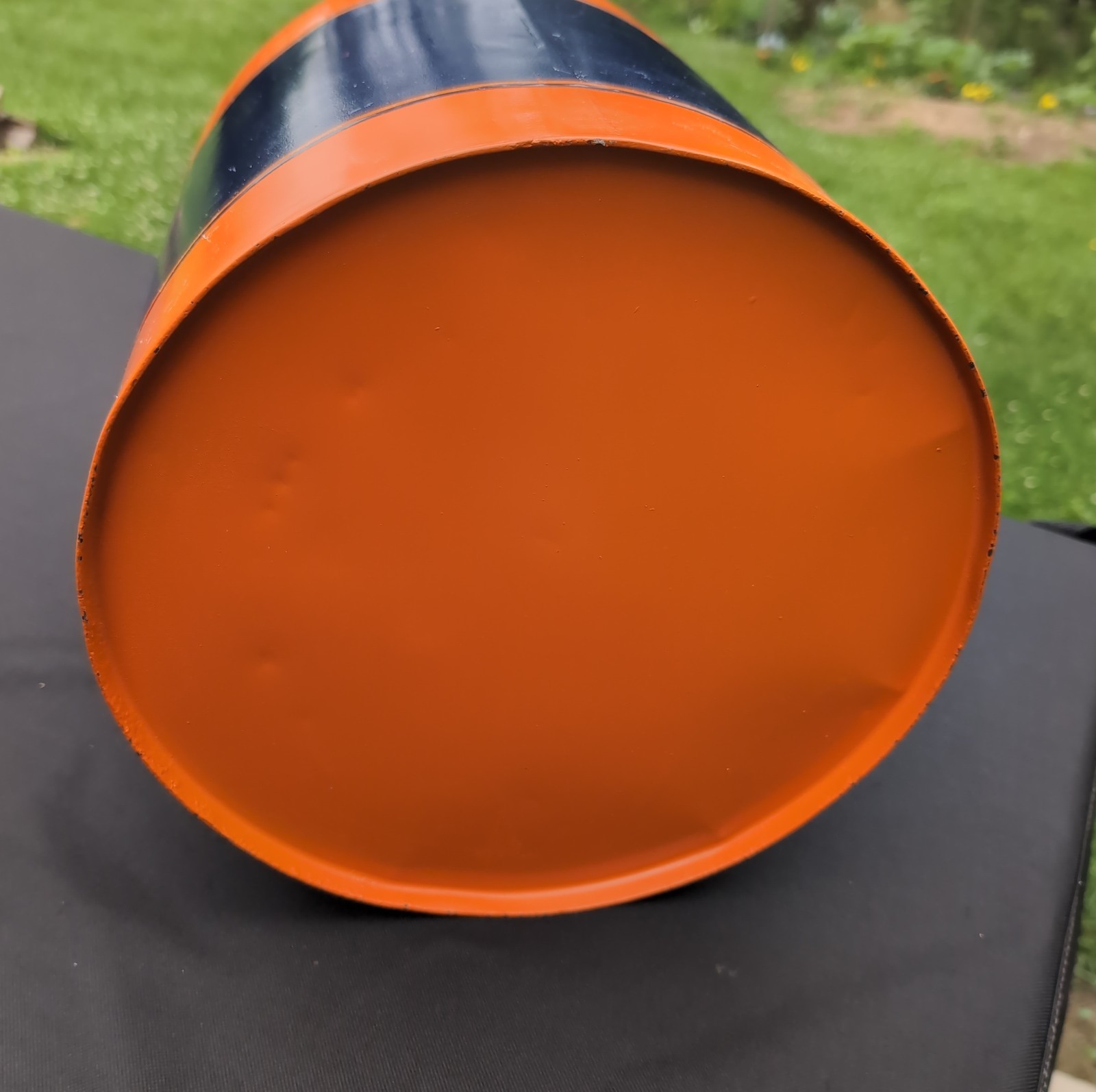 Gulf Gas Can 5 Gallons *Wood Handle*