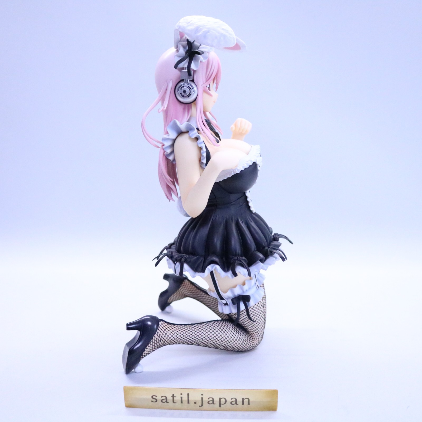 [USED] FREEing NITRO Super Sonico Bunny Ver. 1/4 Scale Figure Authentic Japan